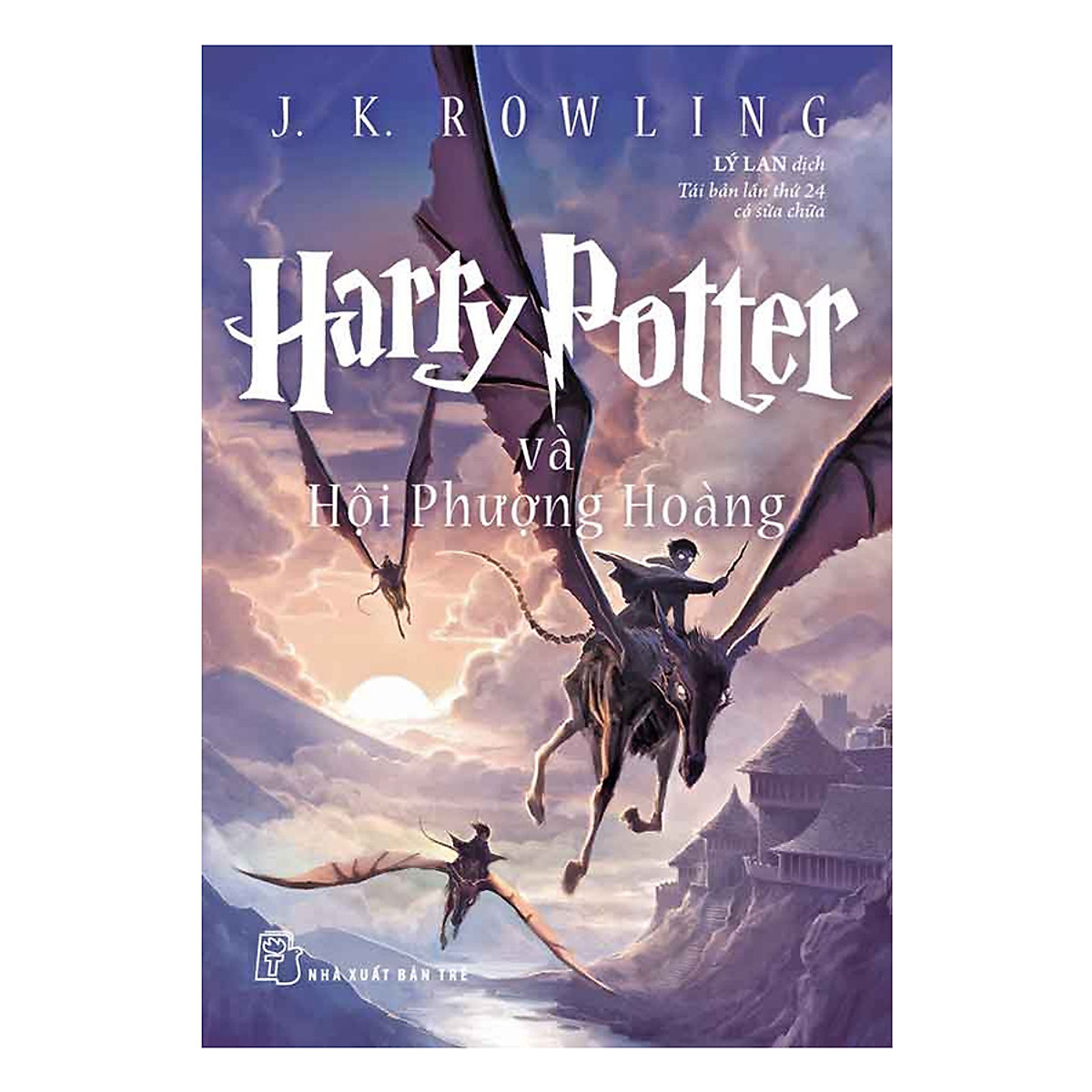 Harry Potter Và Hội Phượng Hoàng - Tập 5 (Tái Bản 2017)
