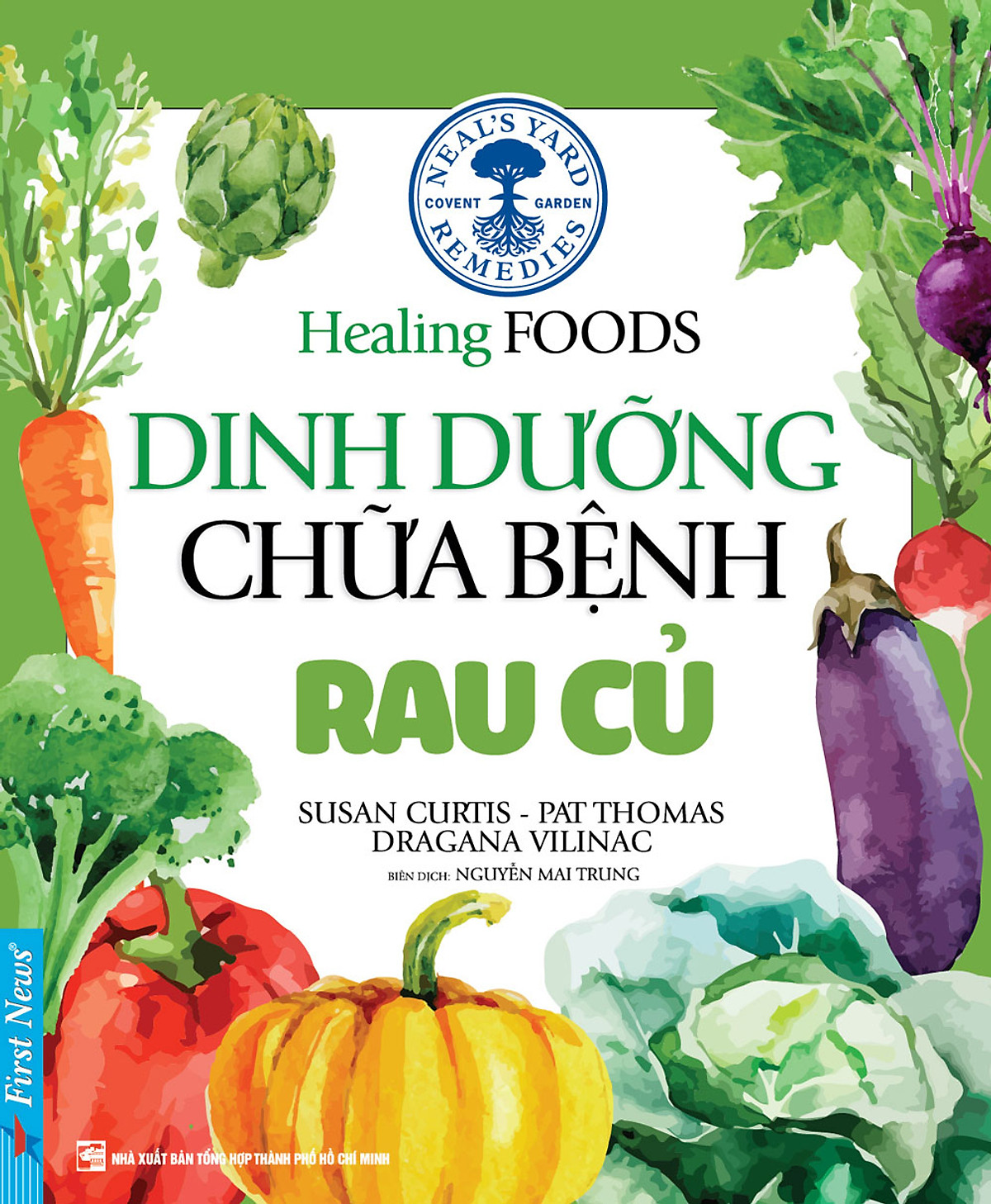 Dinh Dưỡng Chữa Bệnh - Rau Củ