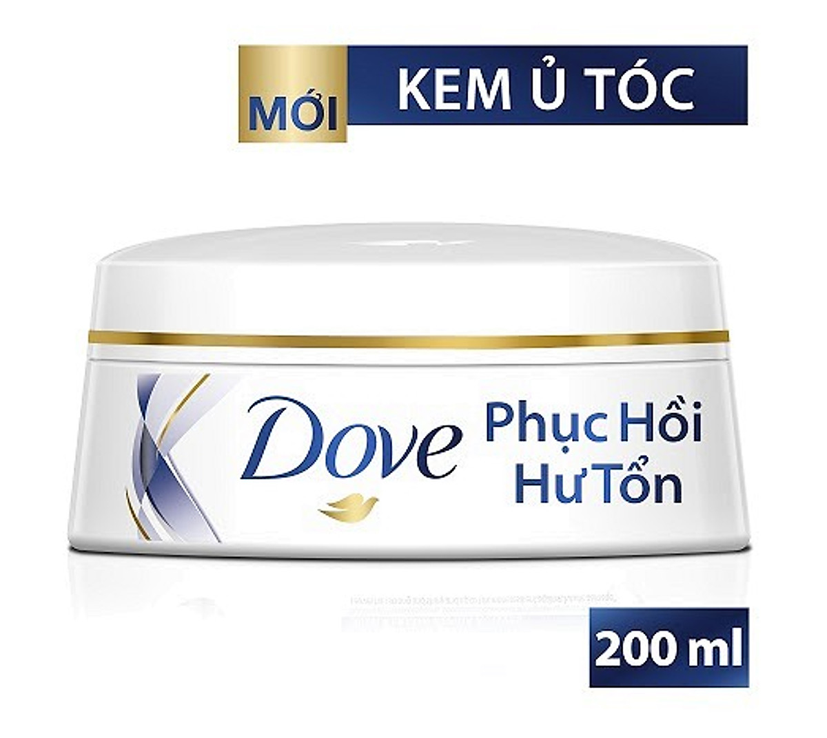 kem ủ tóc Dove