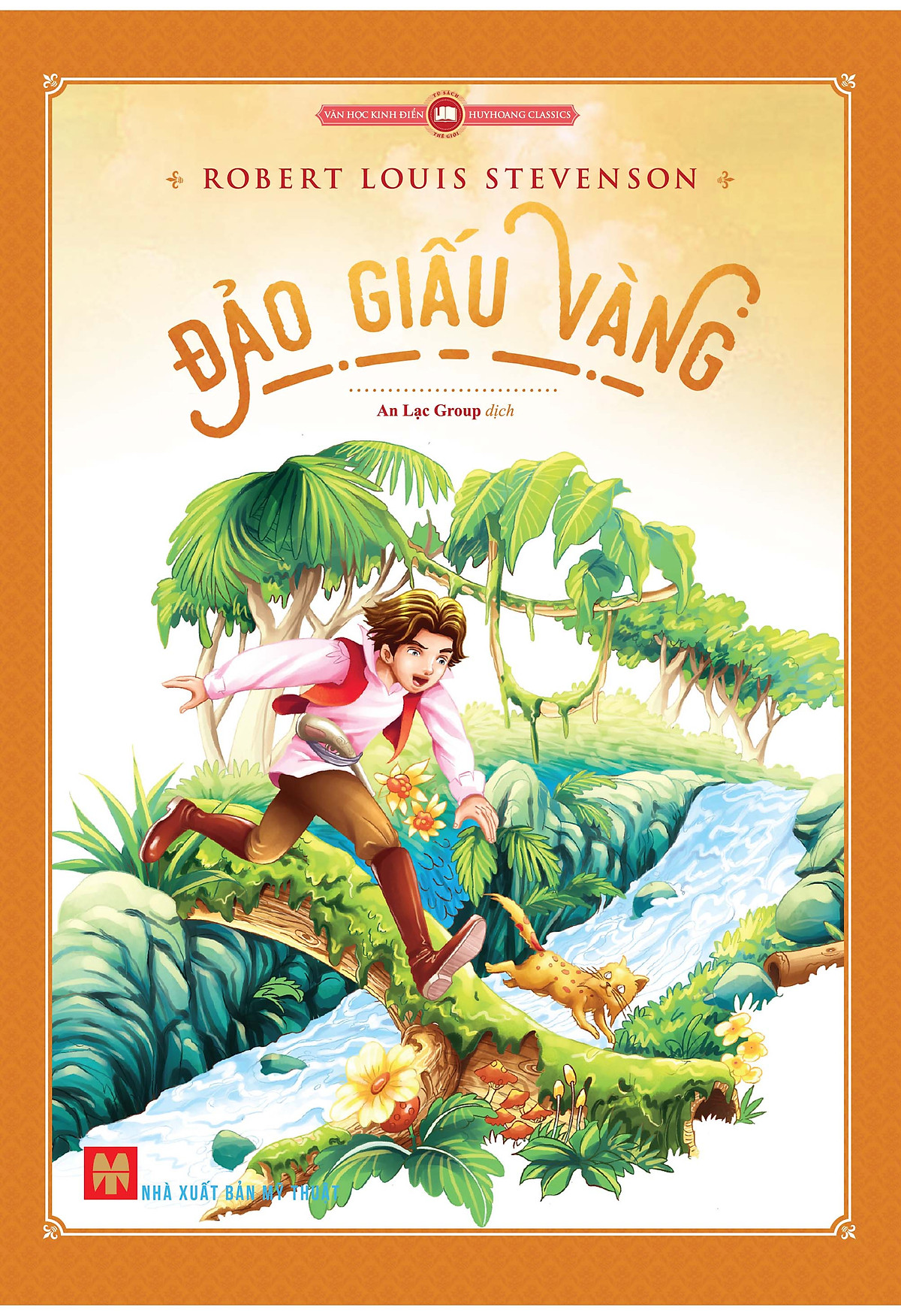 Đảo Giấu Vàng (Tái Bản 2016)