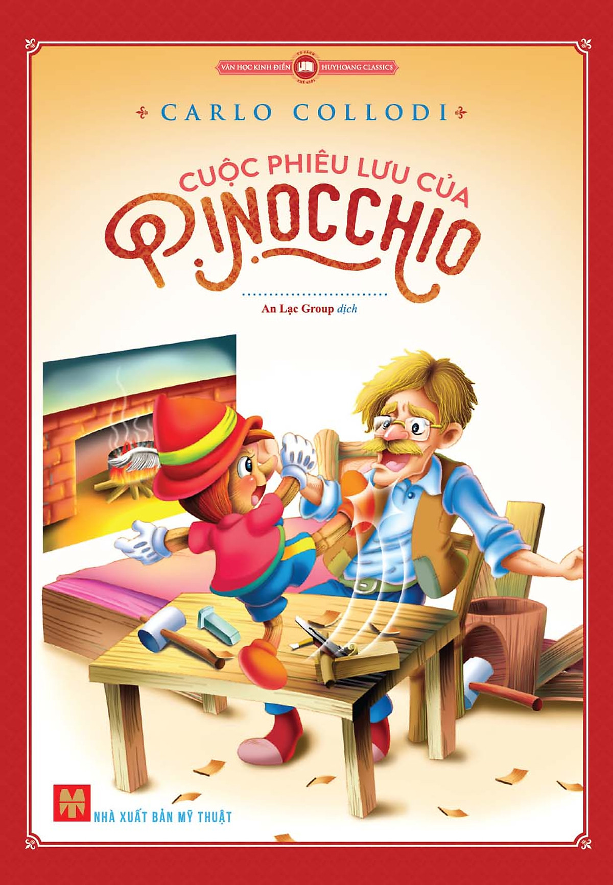 Cuộc Phiêu Lưu Của Pinocchio (Tái Bản 2016)