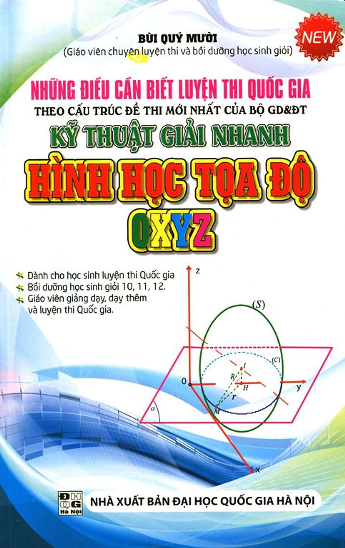 Kỹ Thuật Giải Nhanh Hình Học Tọa Độ OXYZ