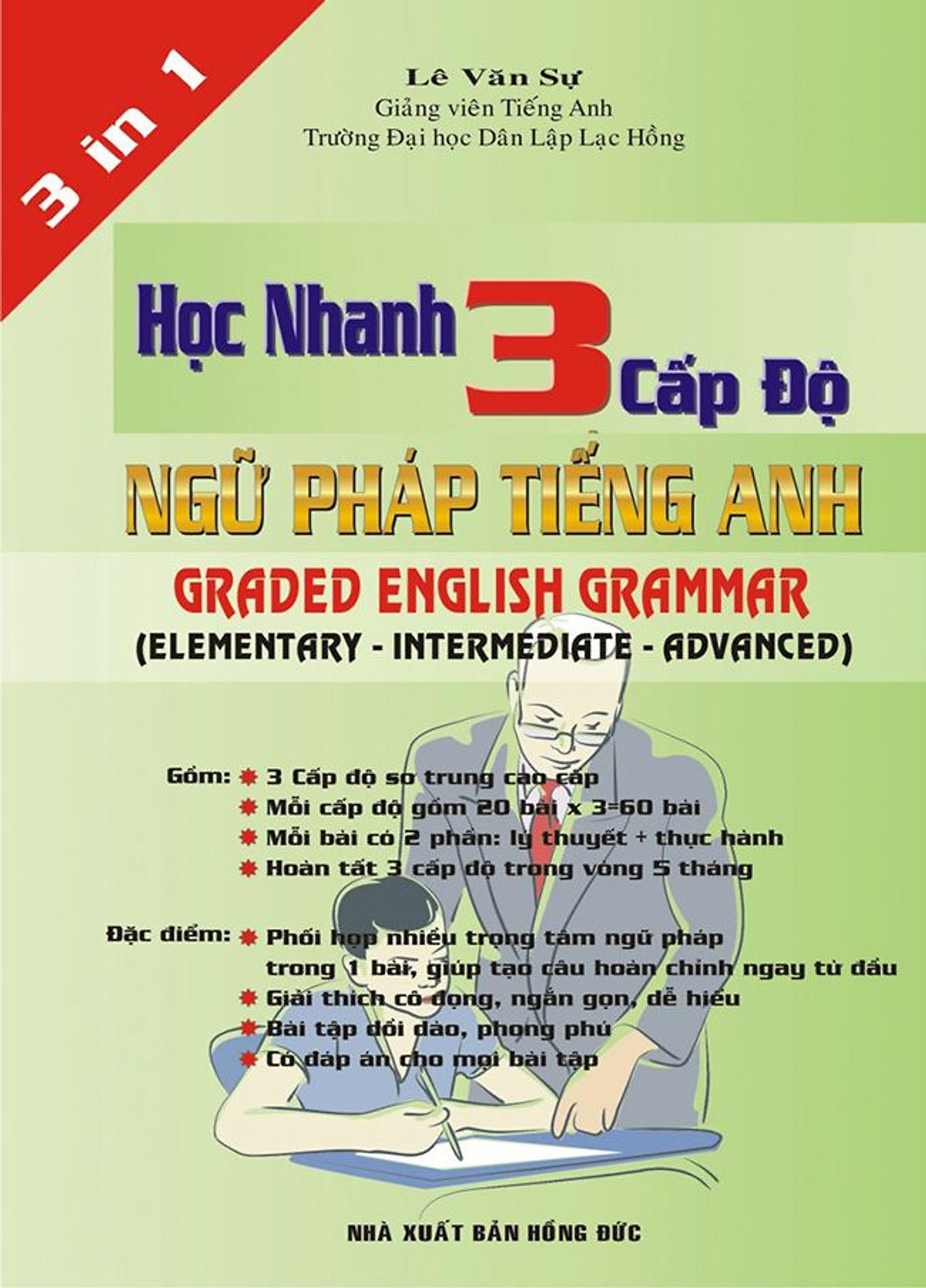 Học Nhanh 3 Cấp Độ Ngữ Pháp Tiếng Anh