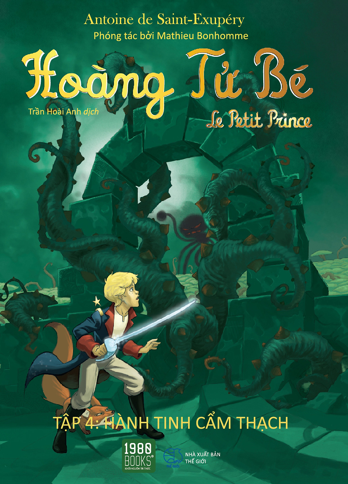 Hoàng Tử Bé - Tập 4: Hành Tinh Cẩm Thạch