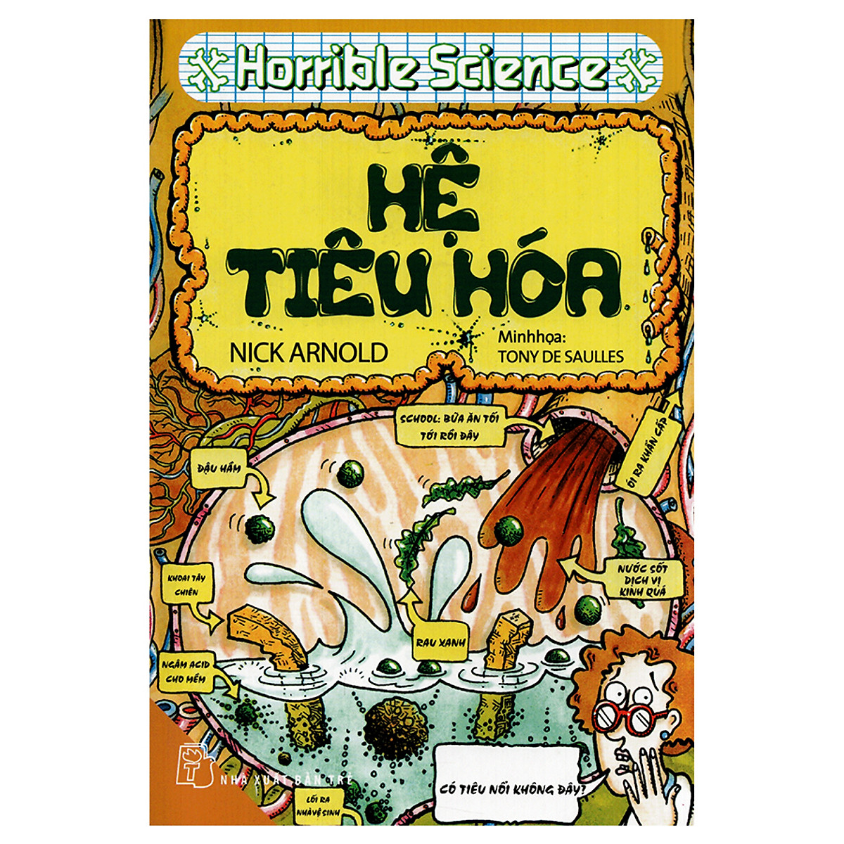 Horrible Science - Hệ Tiêu Hoá