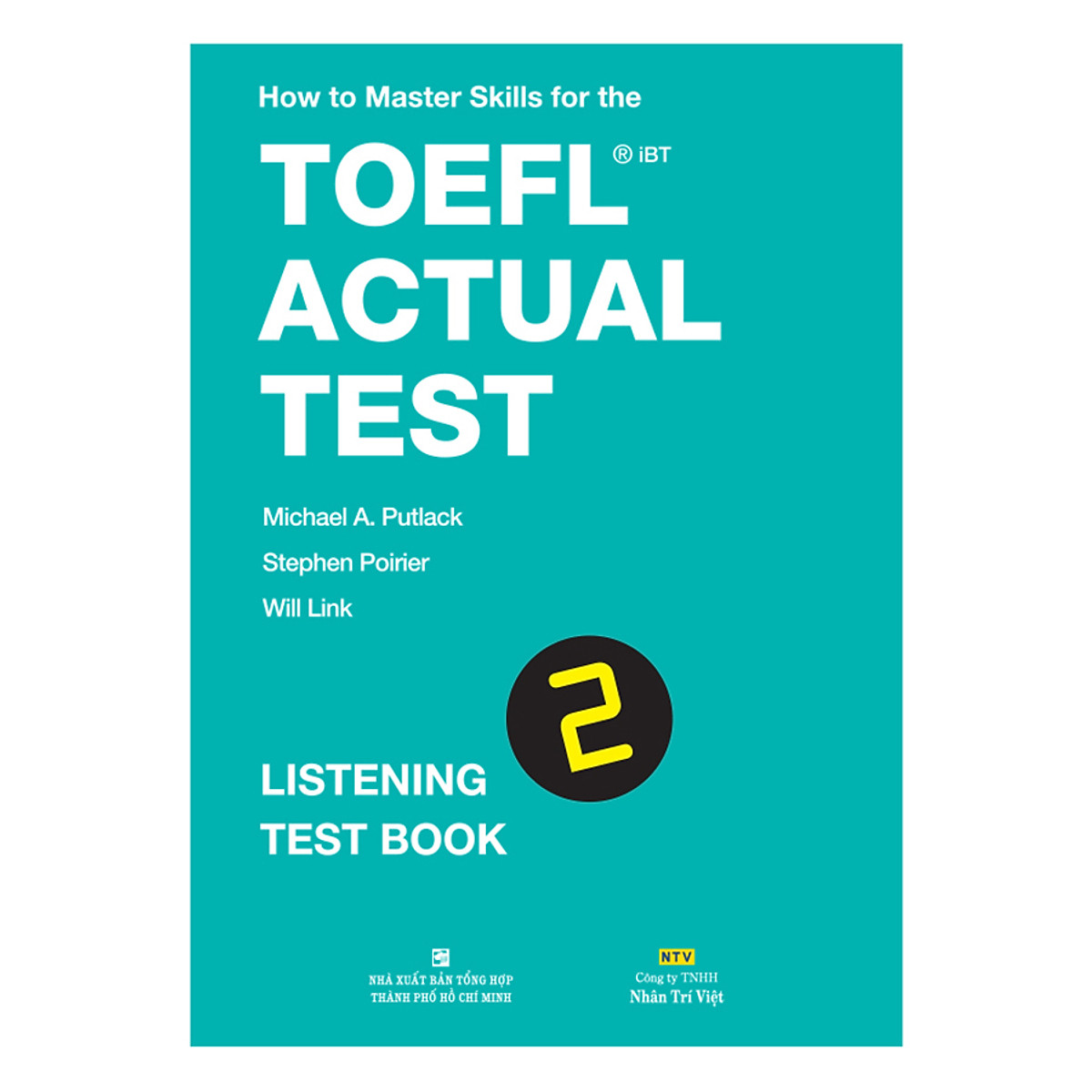 How To Master Skills For The TOEFL iBT Actual Test: Listening Test Book 2 (With Audio CD)