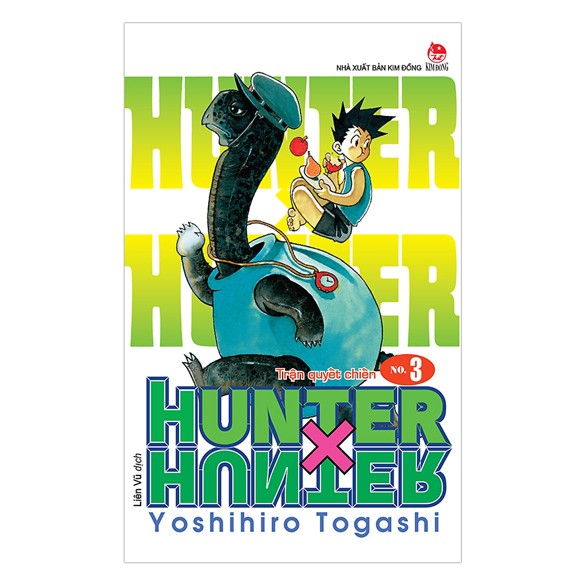 Hunter x Hunter (Tập 3)