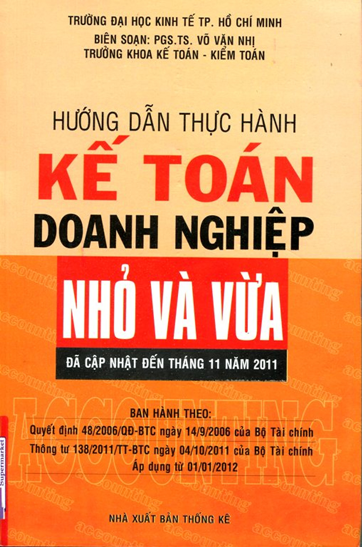 Hướng Dẫn Thực Hành Kế Toán Doanh Nghiệp Nhỏ Và Vừa