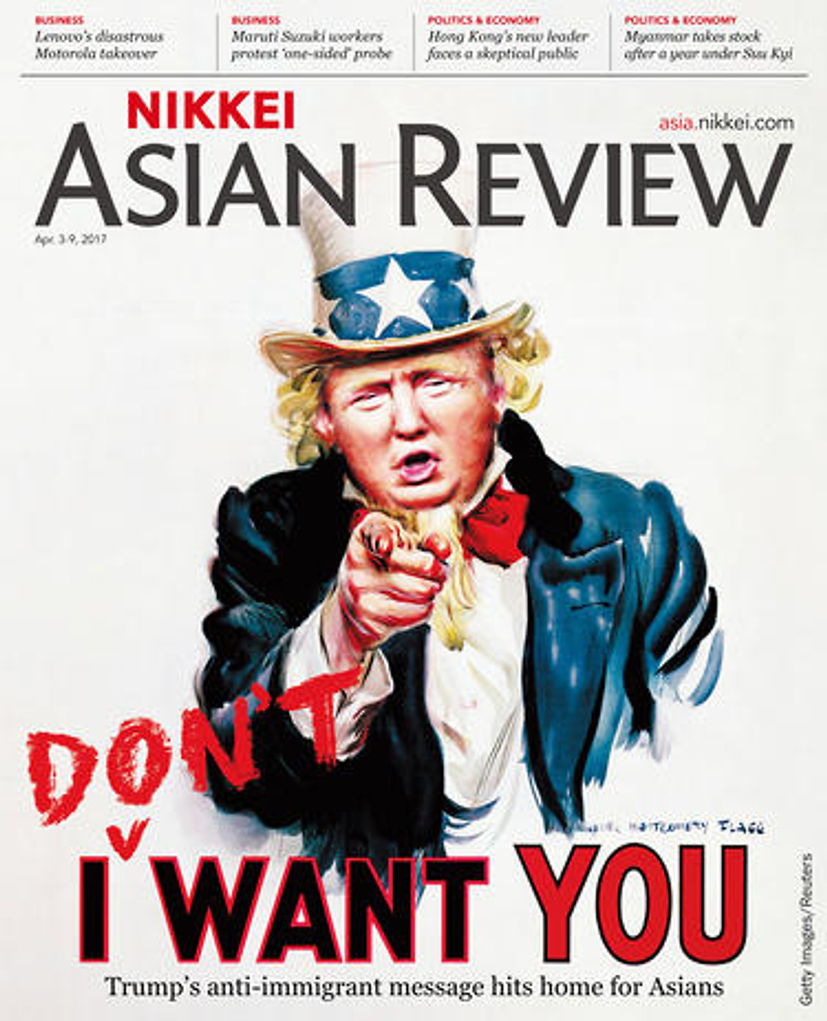 Nikkei Asian Review: I Don't Want You - 64