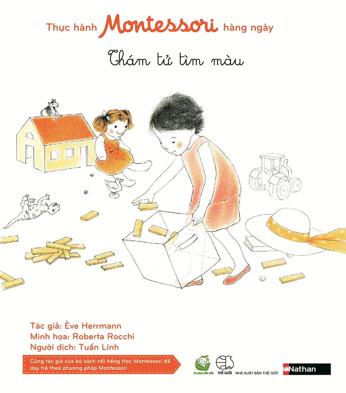 Thực Hành Montessori Hàng Ngày - Thám Tử Tìm Màu