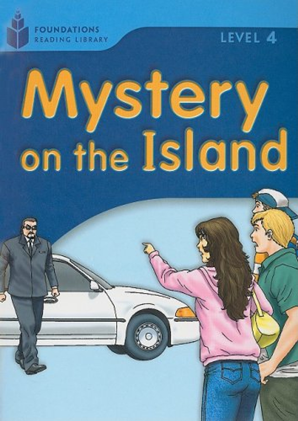 Mystery on the Island: Foundations 4