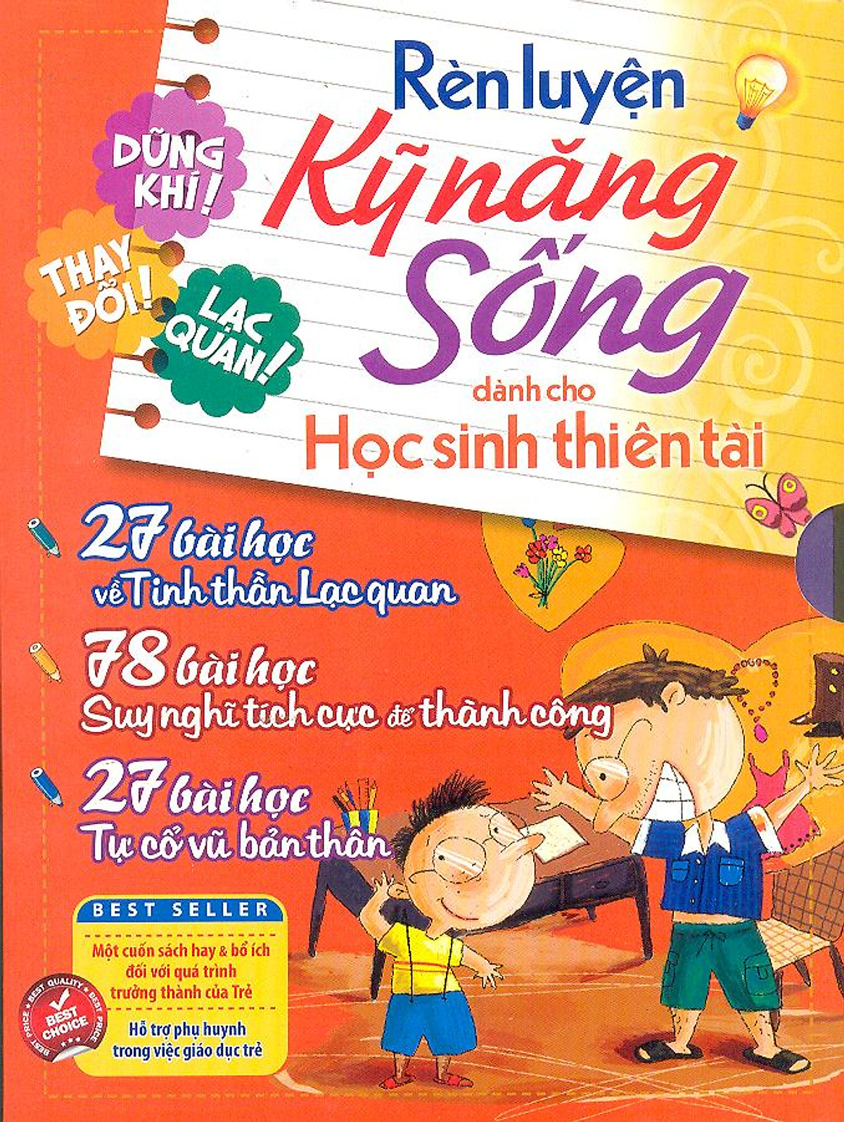 Bộ Rèn Luyện Kỹ Năng Sống Dành Cho Học Sinh Thiên Tài (Bộ 3 Cuốn)