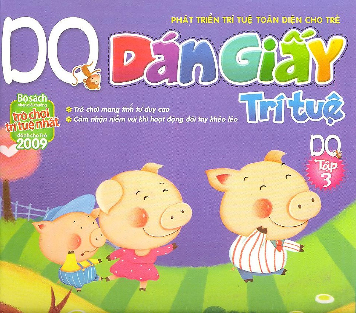 DQ - Dán Giấy Trí Tuệ - Tập 3