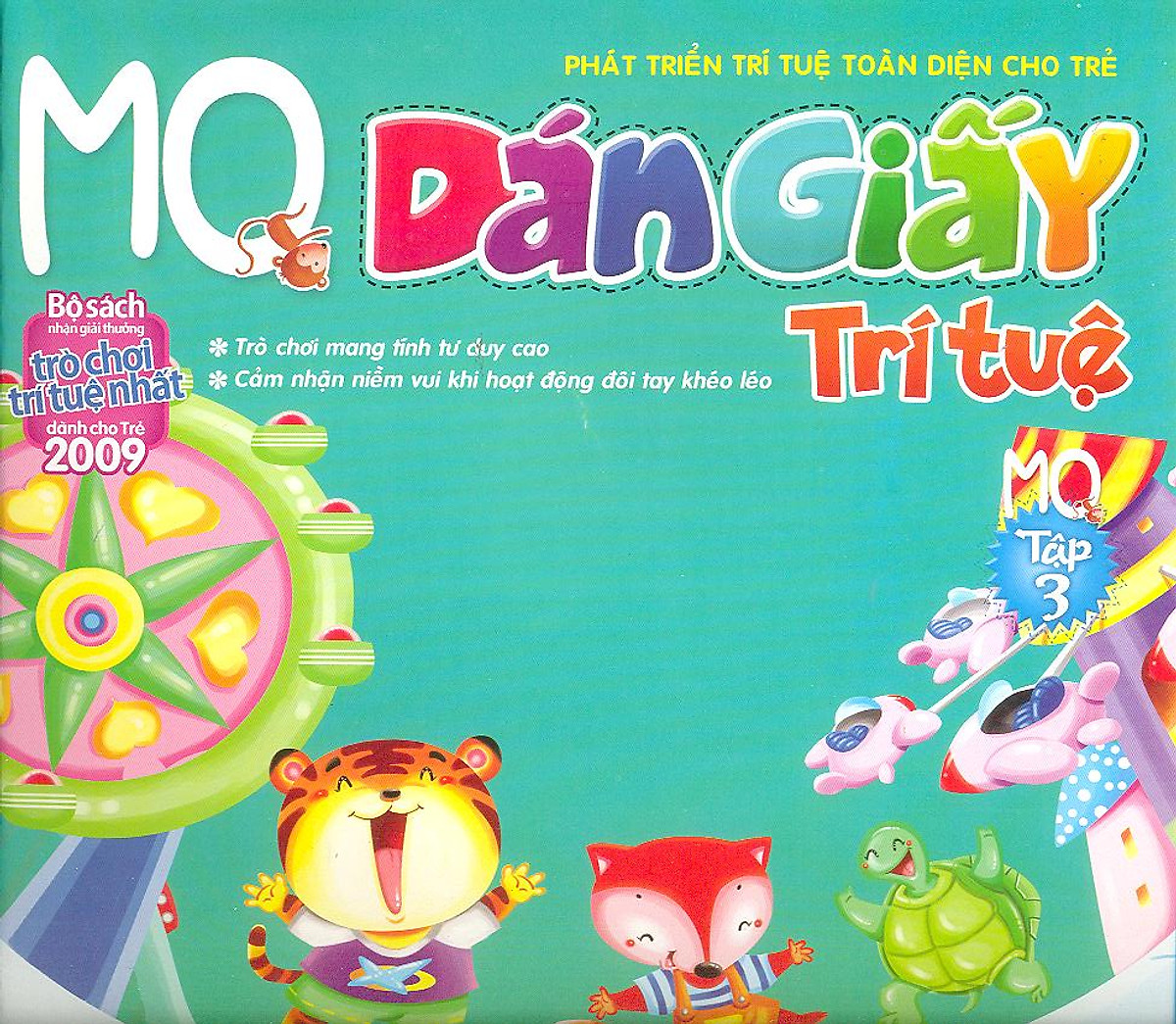 MQ - Dán Giấy Trí Tuệ - Tập 3