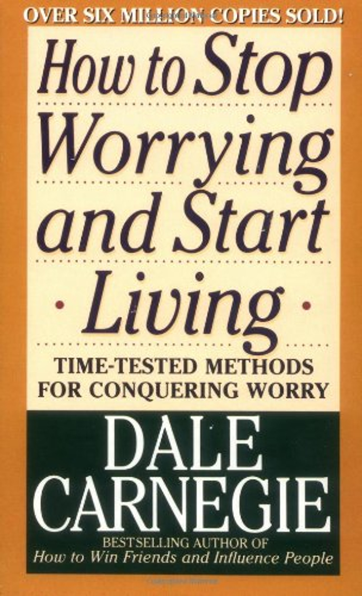 How To Stop Worrying And Start Living (Mass Market Paperback)