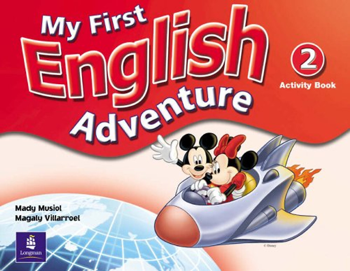 My First English Adventure 2 Activity Book (English Adventure)