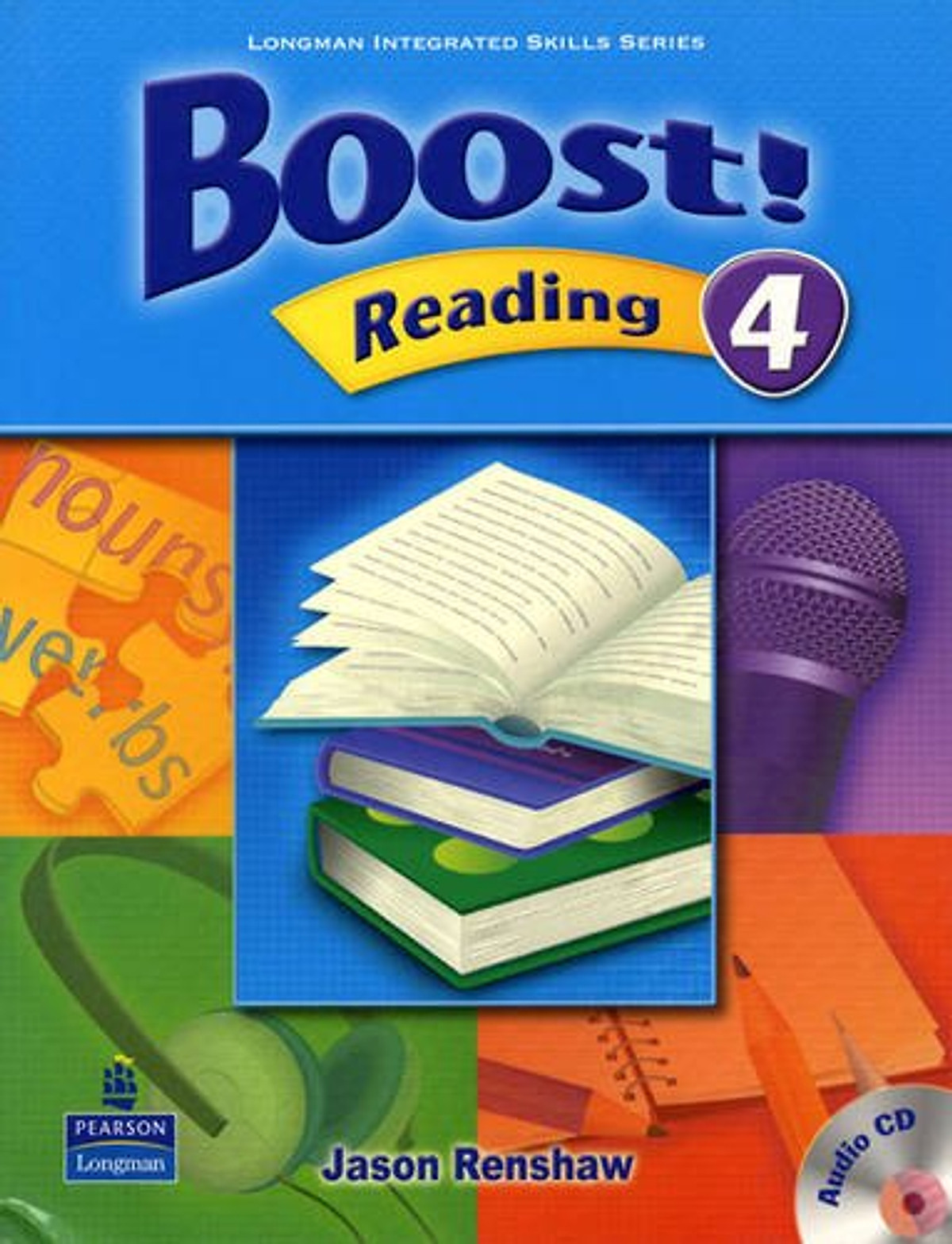 Boost! Reading: Student Book Level 4