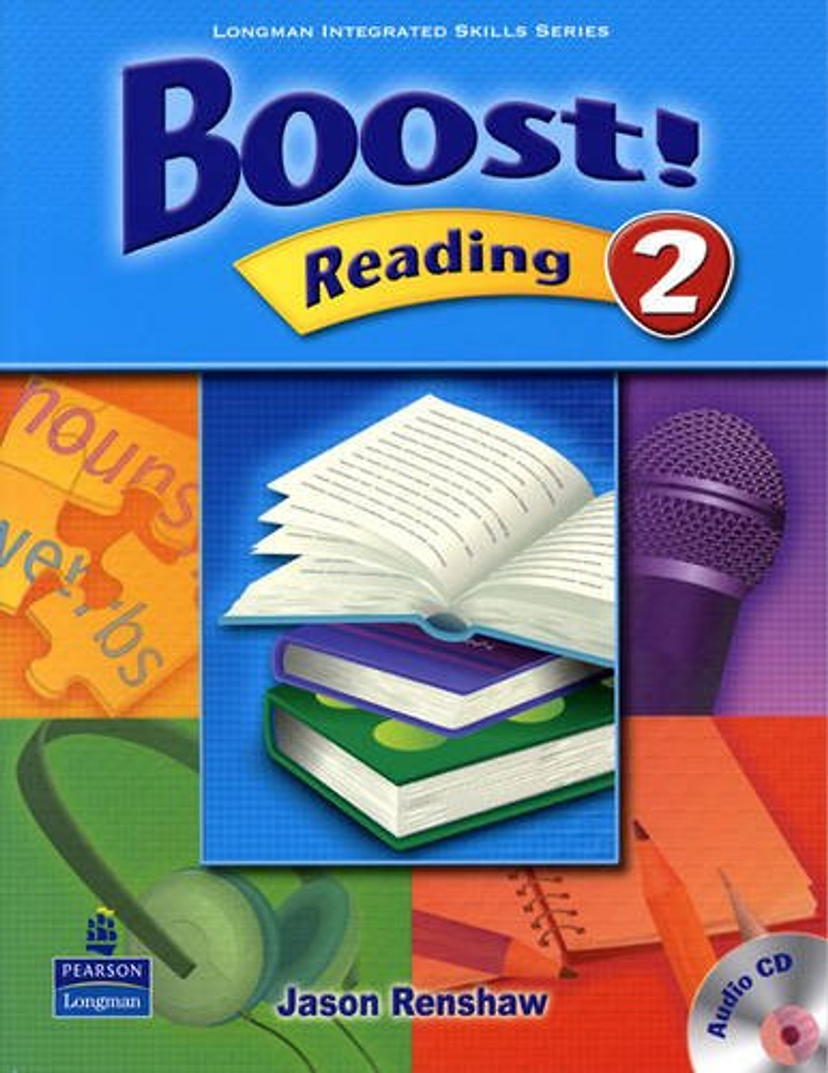 Boost! Reading: Student Book Level 2