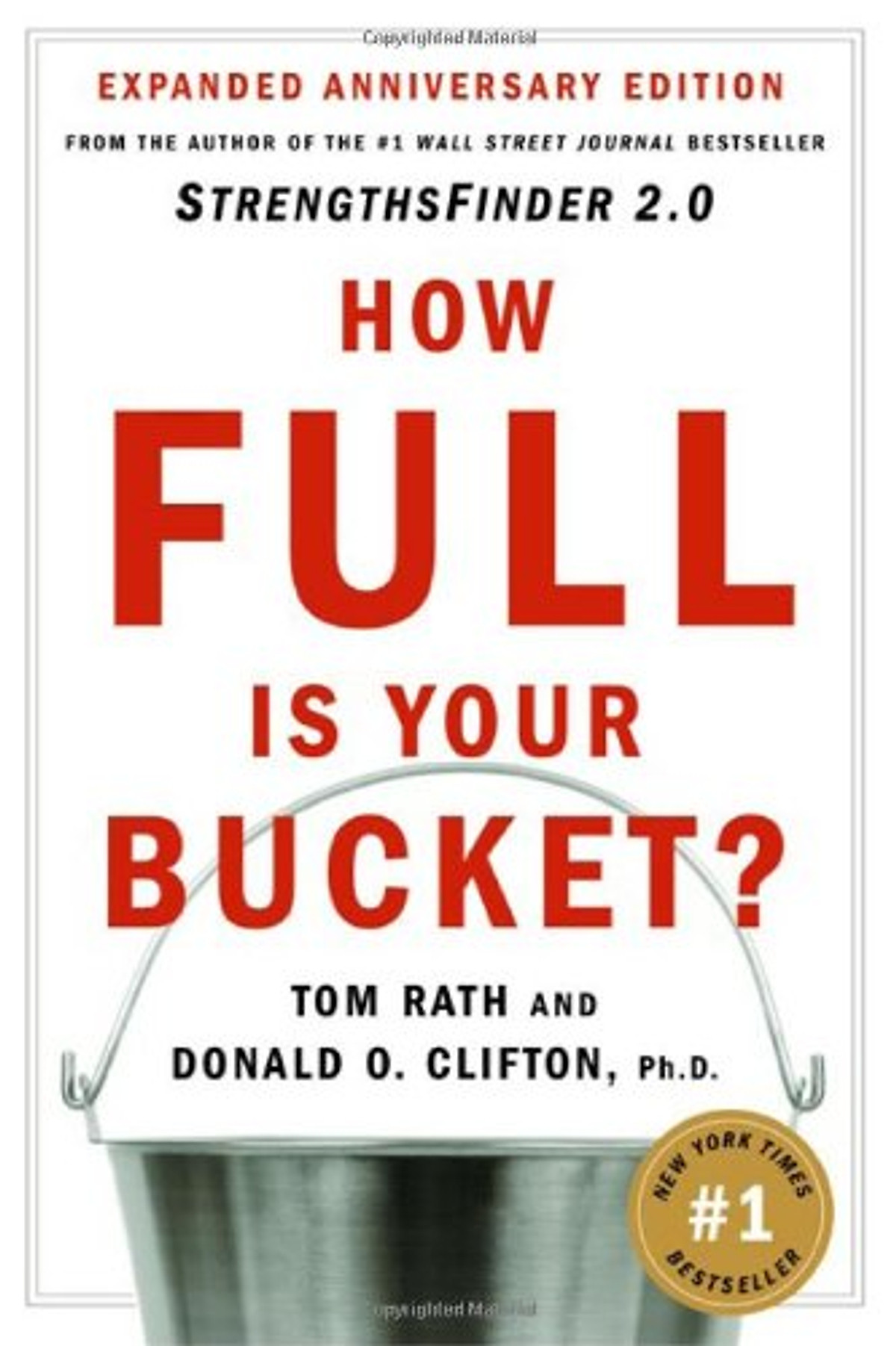 How Full Is Your Bucket? Positive Strategies for Work and Life