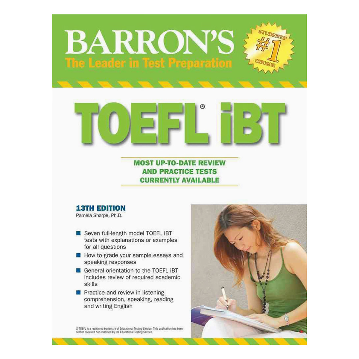 Barron's Toeft IBT 13th Edition