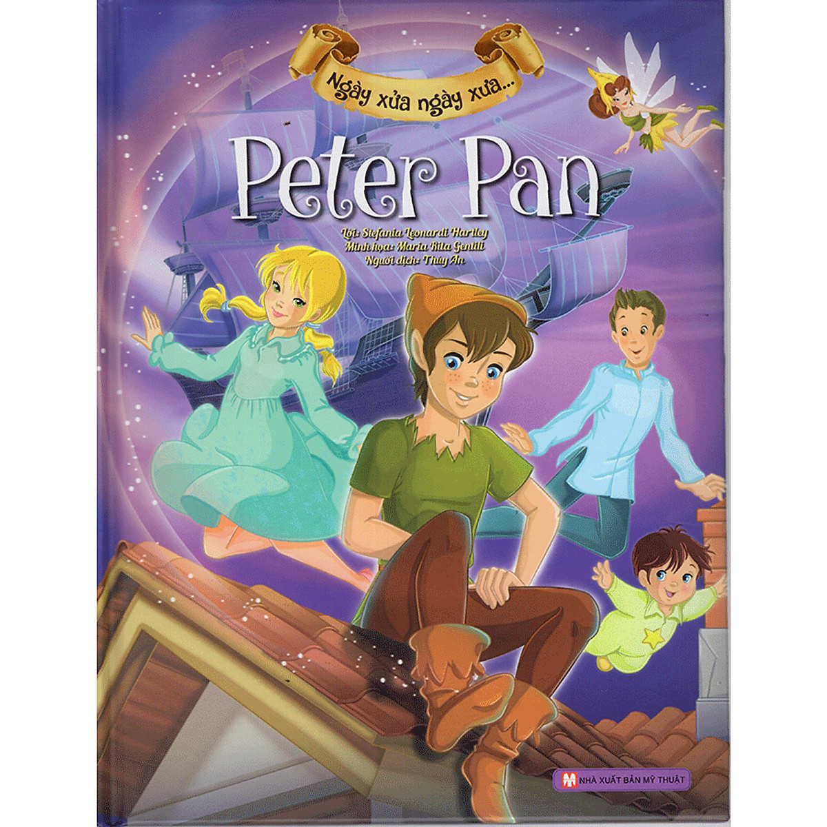 Ngày Xửa Ngày Xưa - Peter Pan