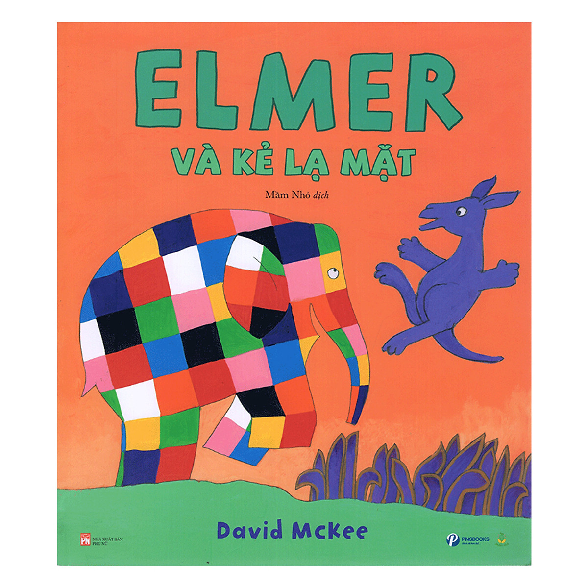 Combo Elmer (Trọn Bộ 6 Tập)