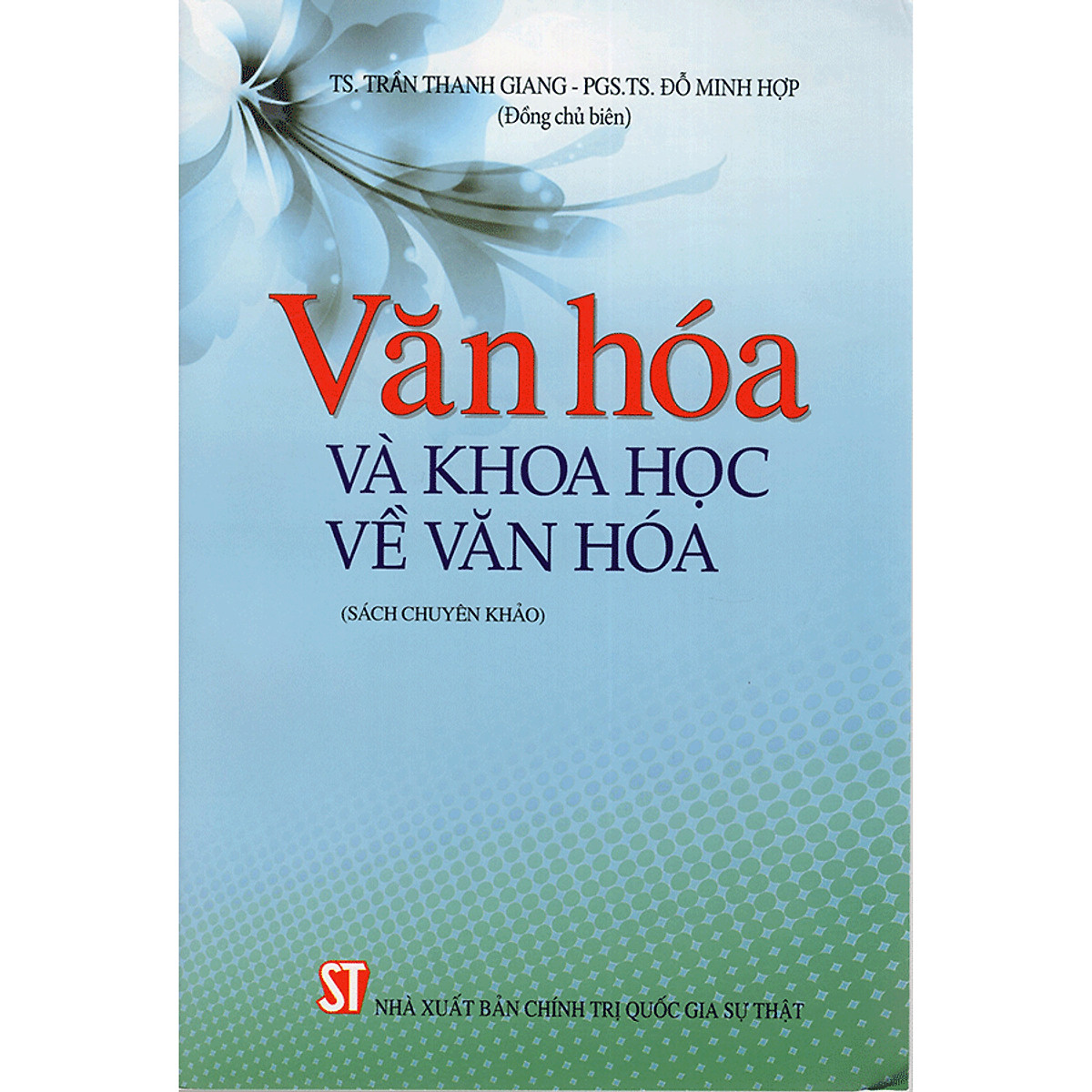 Sách Văn Hóa Và Khoa Học Về Văn Hóa