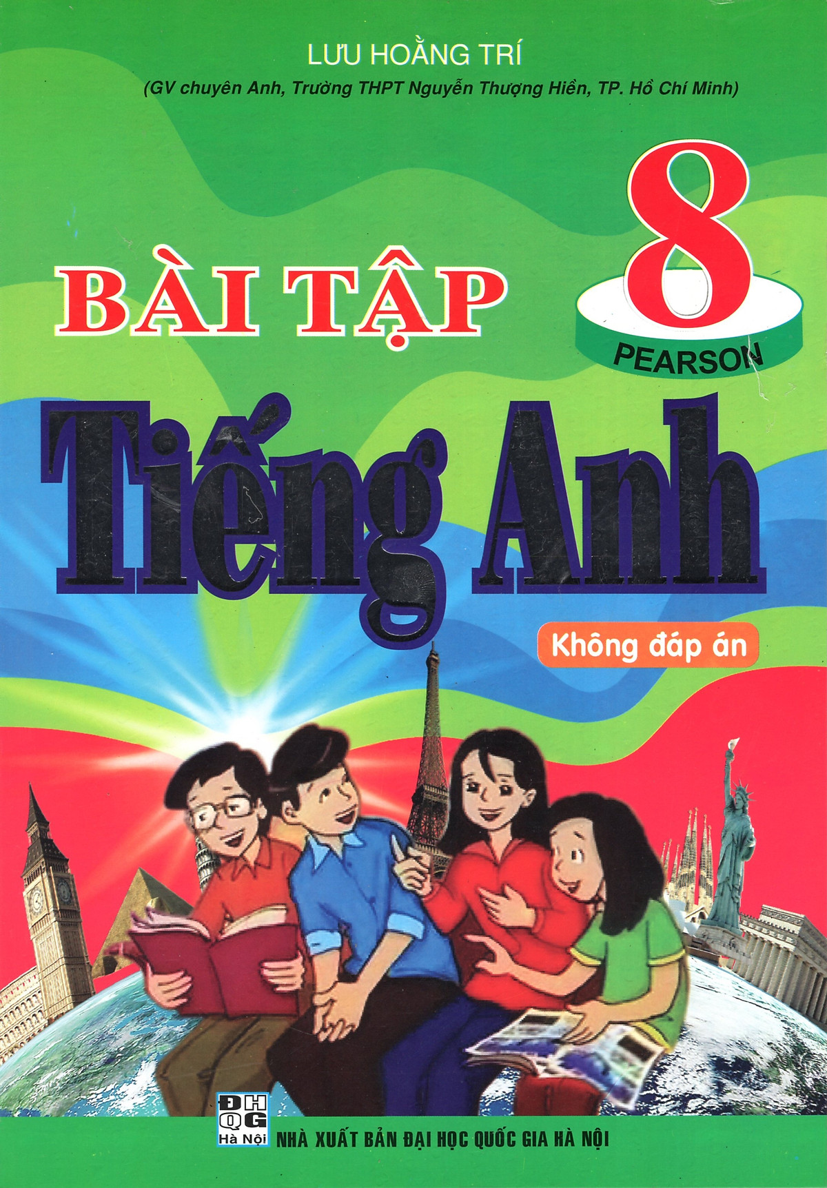 Bài Tập Tiếng Anh 8 (Không Đáp Án)