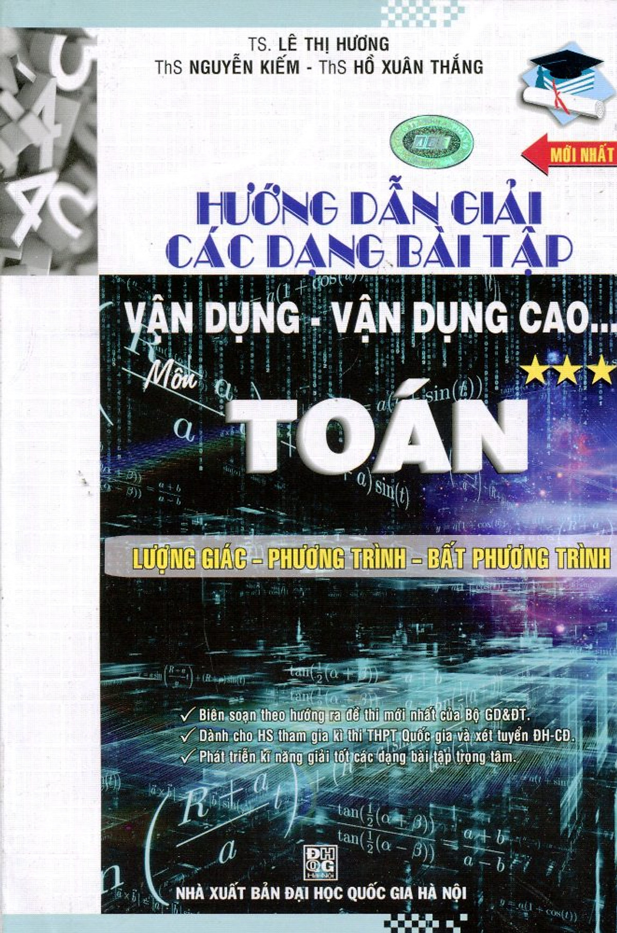 Hướng Dẫn Giải Các Dạng Bài Tập Vận Dụng - Vận Dụng Cao Toán (Tập 3)