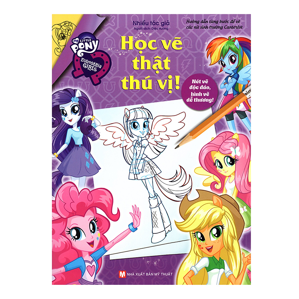 My Little Pony - Rainbow Rocks - Học Vẽ Thật Thú Vị! (Hình Dán)