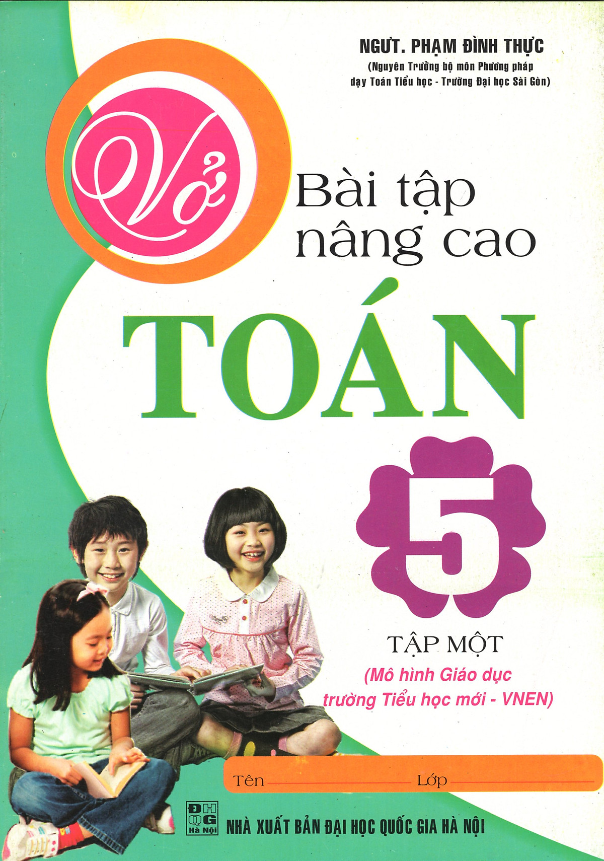 Vở Bài Tập Nâng Cao Toán 5 - Tập 1