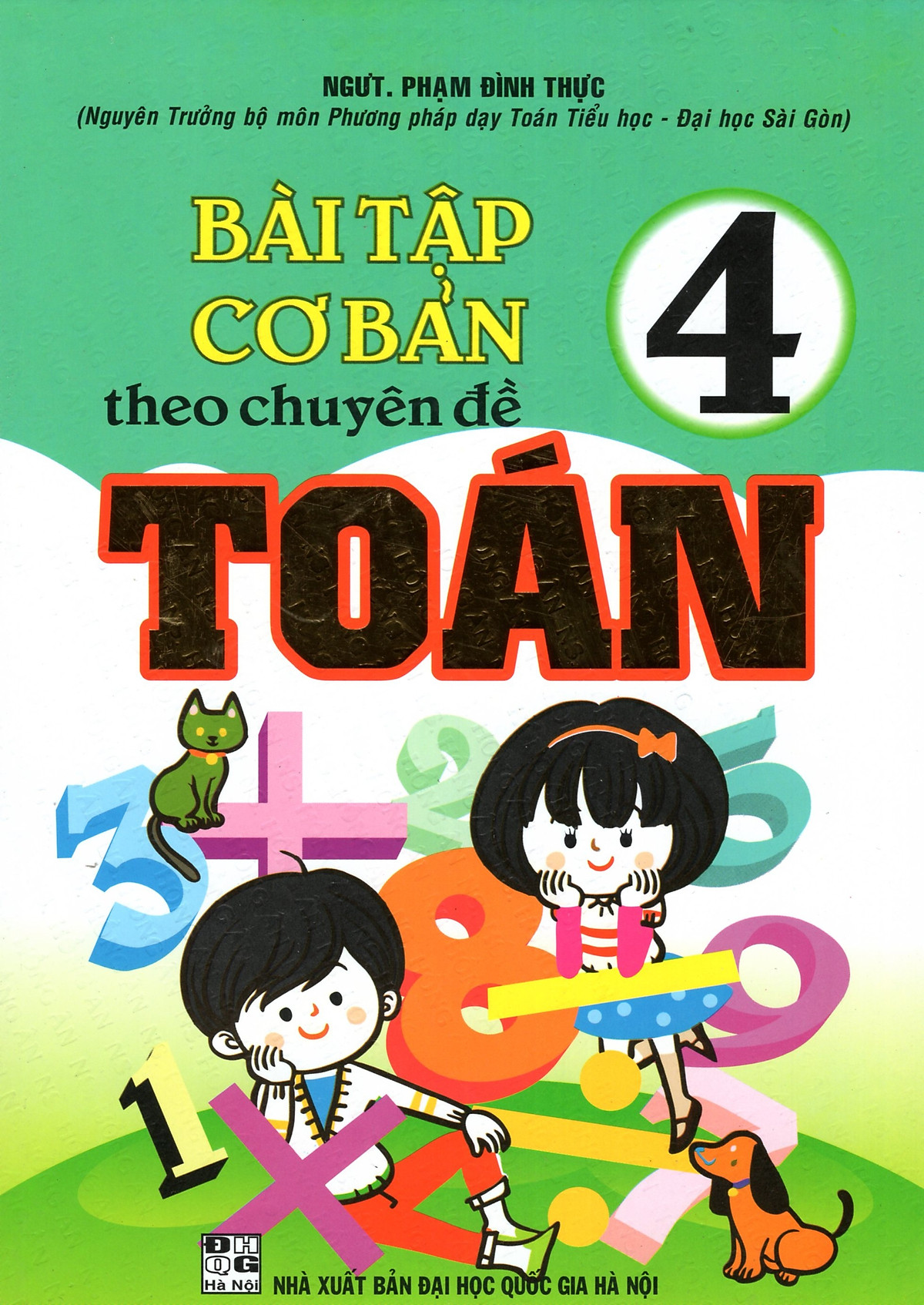 Bài Tập Cơ Bản Theo Chuyên Đề Toán 4