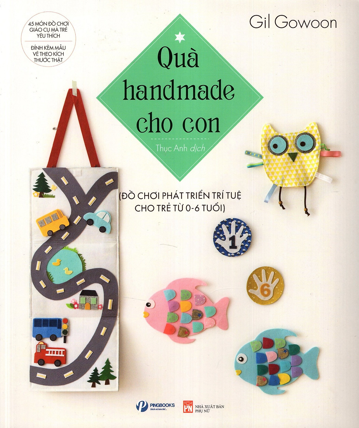 Quà Handmade Cho Con