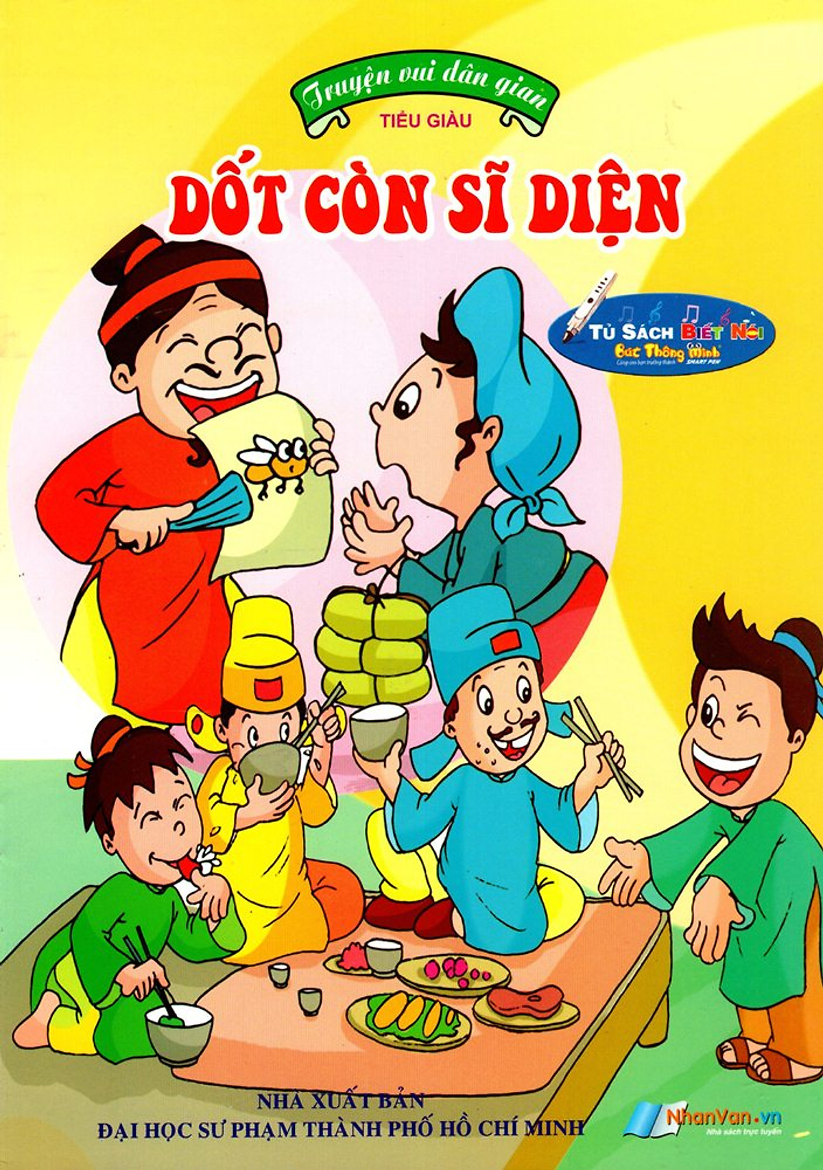 Truyện Vui Dân Gian - Dốt Còn Sĩ Diện