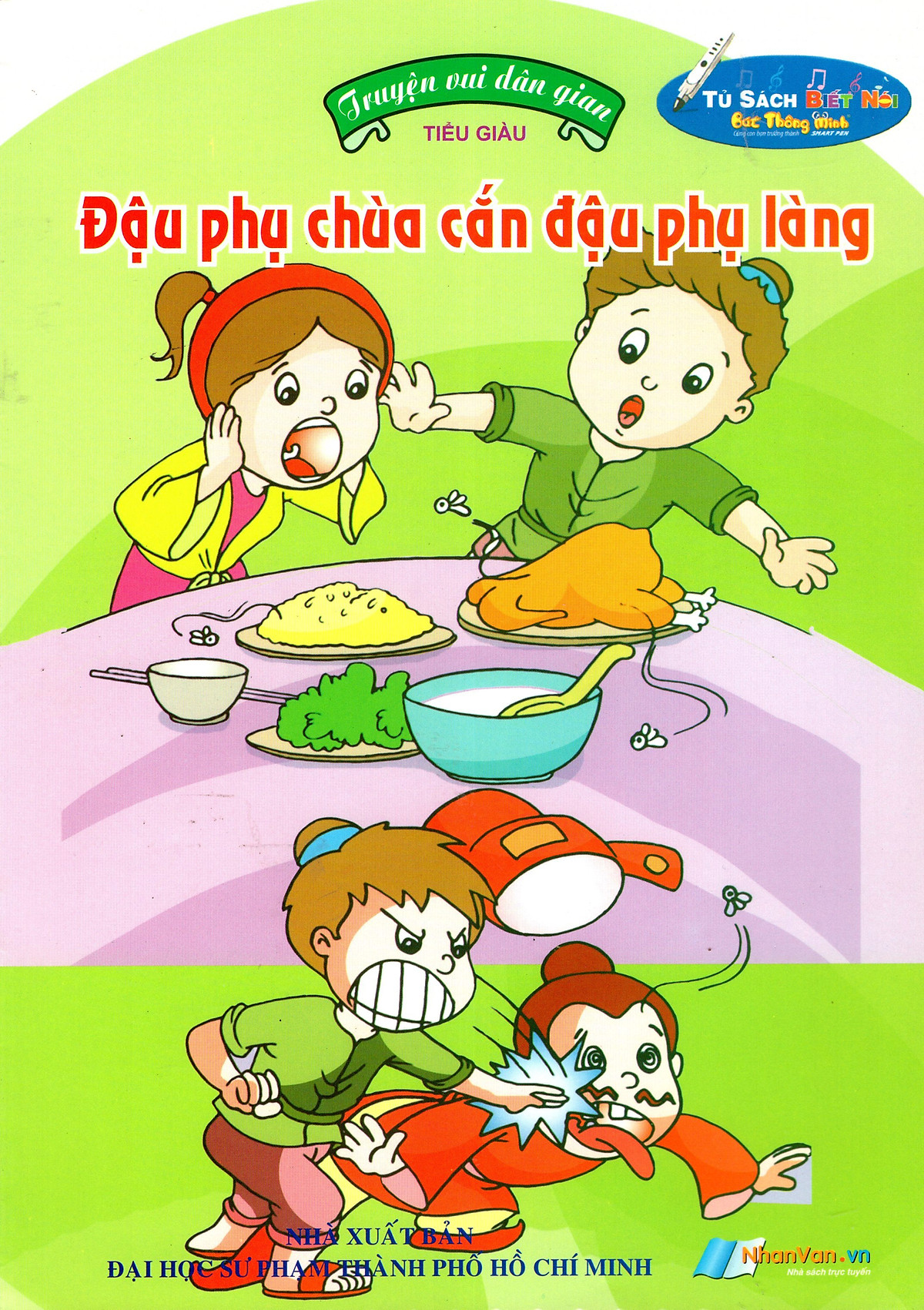 Truyện Vui Dân Gian - Đậu Phụ Chùa Cắn Đậu Phụ Làng