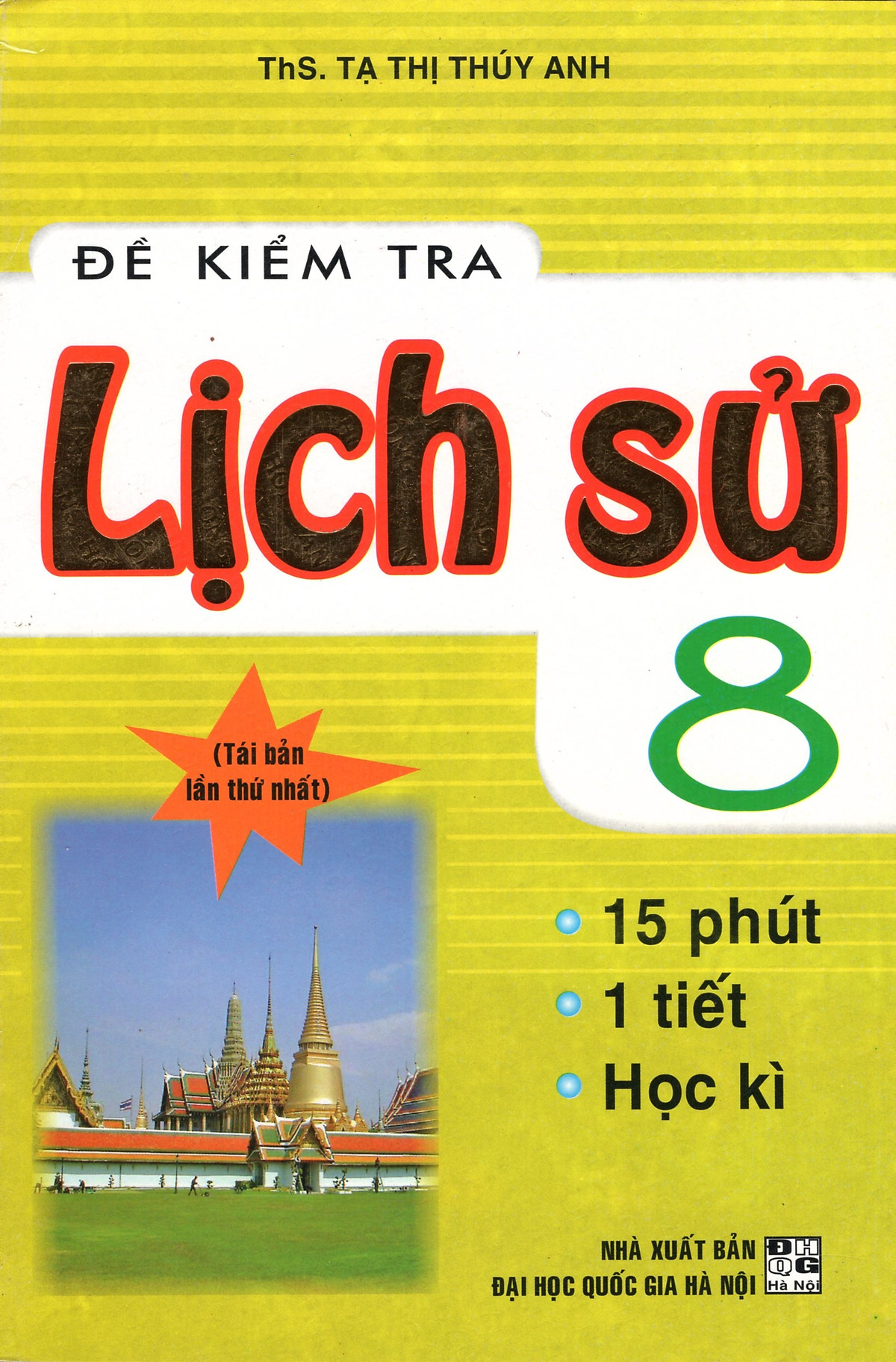 Đề Kiểm Tra Lịch Sử 8