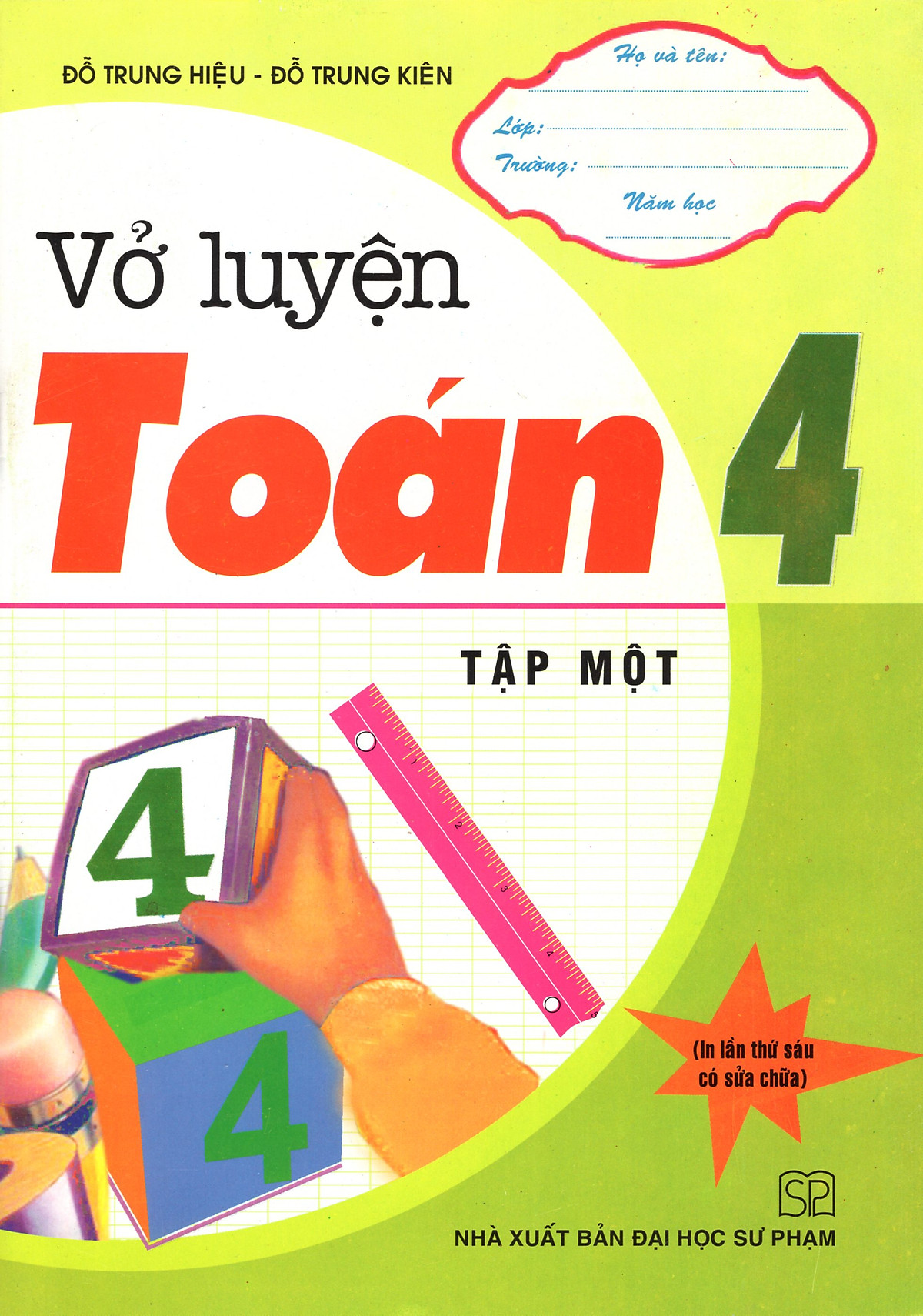 Vở Luyện Toán 4 - Tập 1