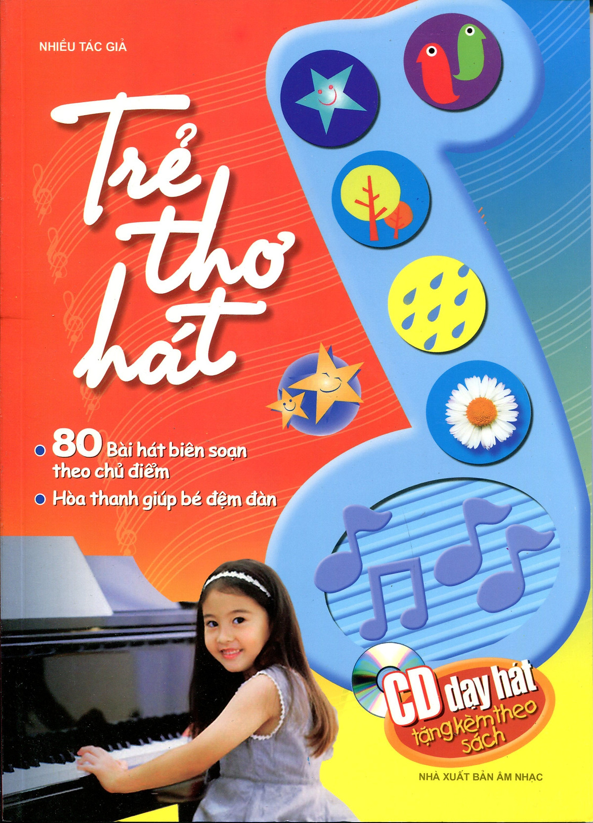 Trẻ Thơ Hát (Kèm CD)