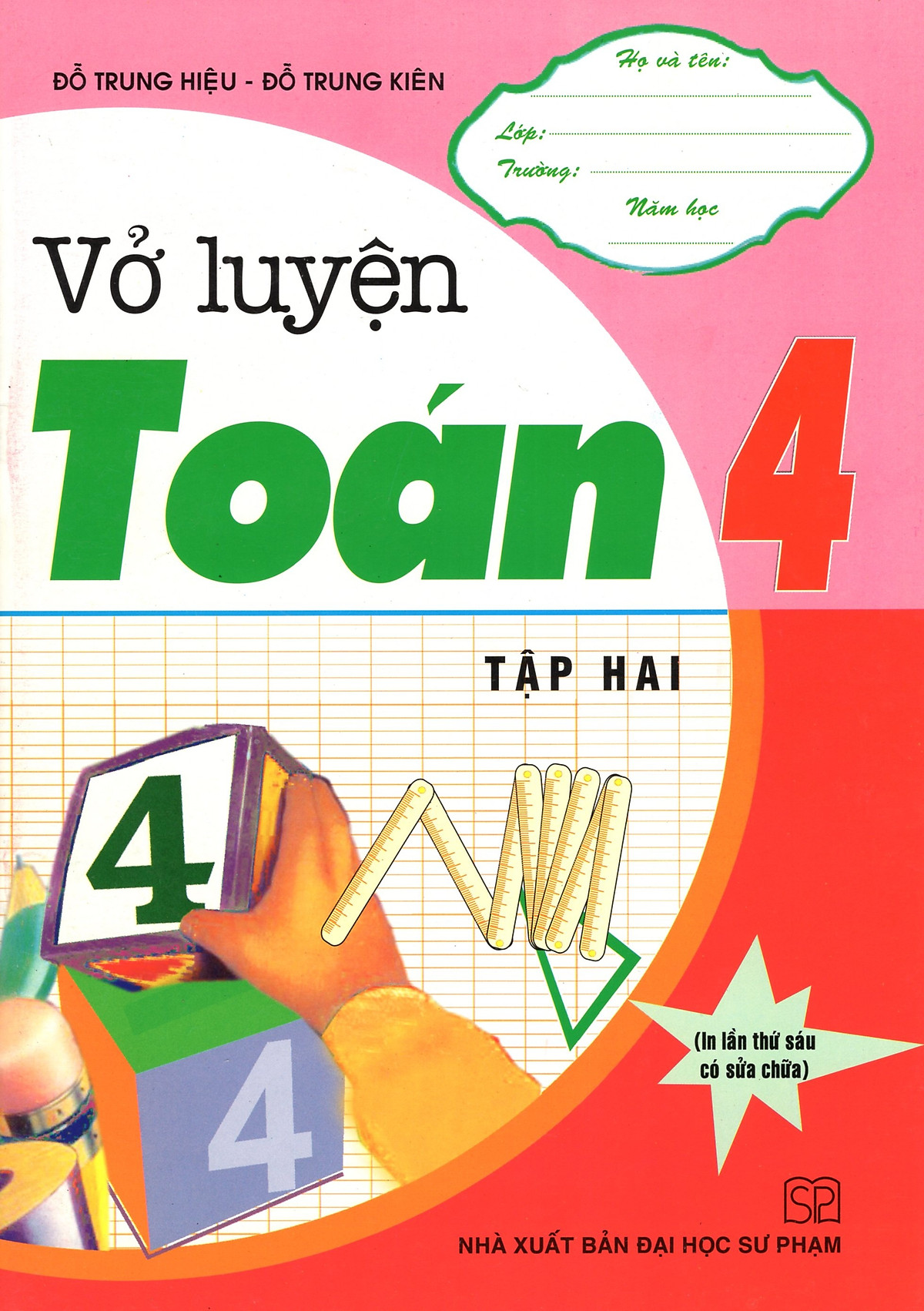 Vở Luyện Toán 4 - Tập 2