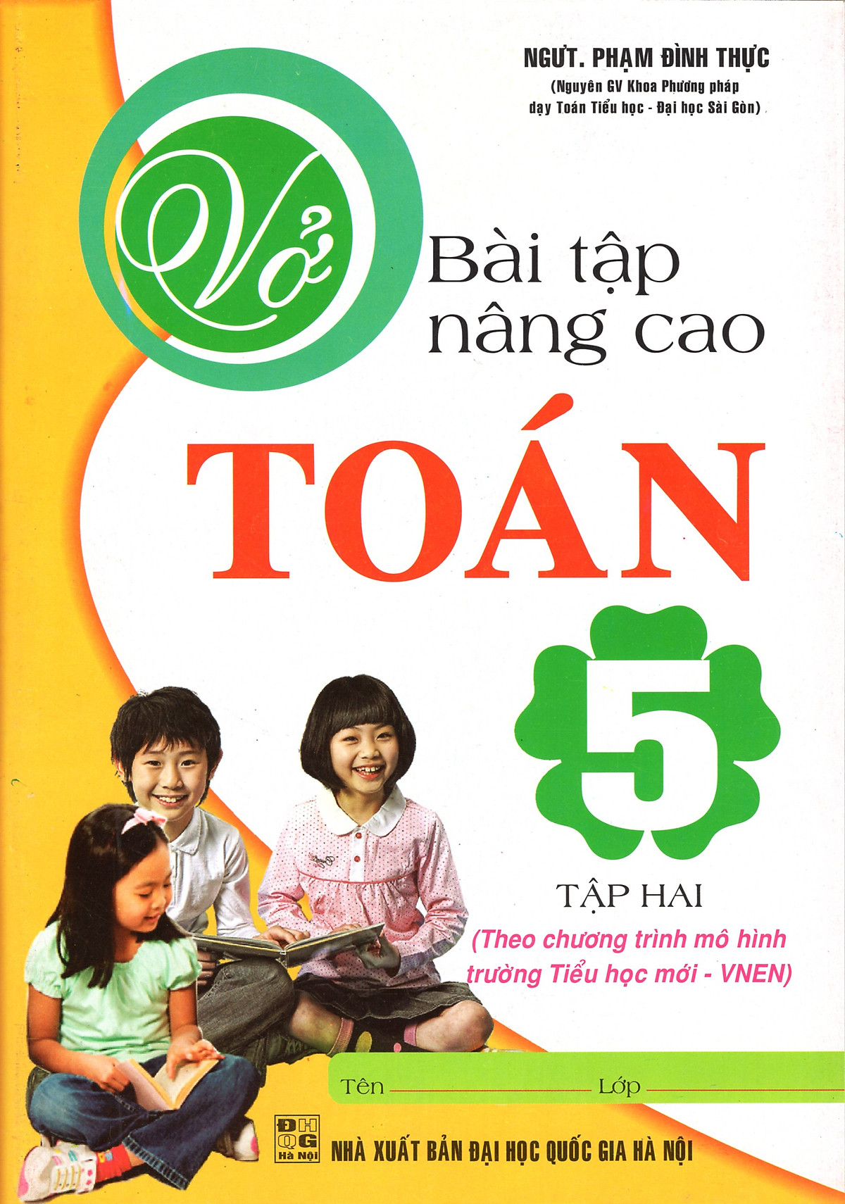 Vở Bài Tập Nâng Cao Toán 5 - Tập 2