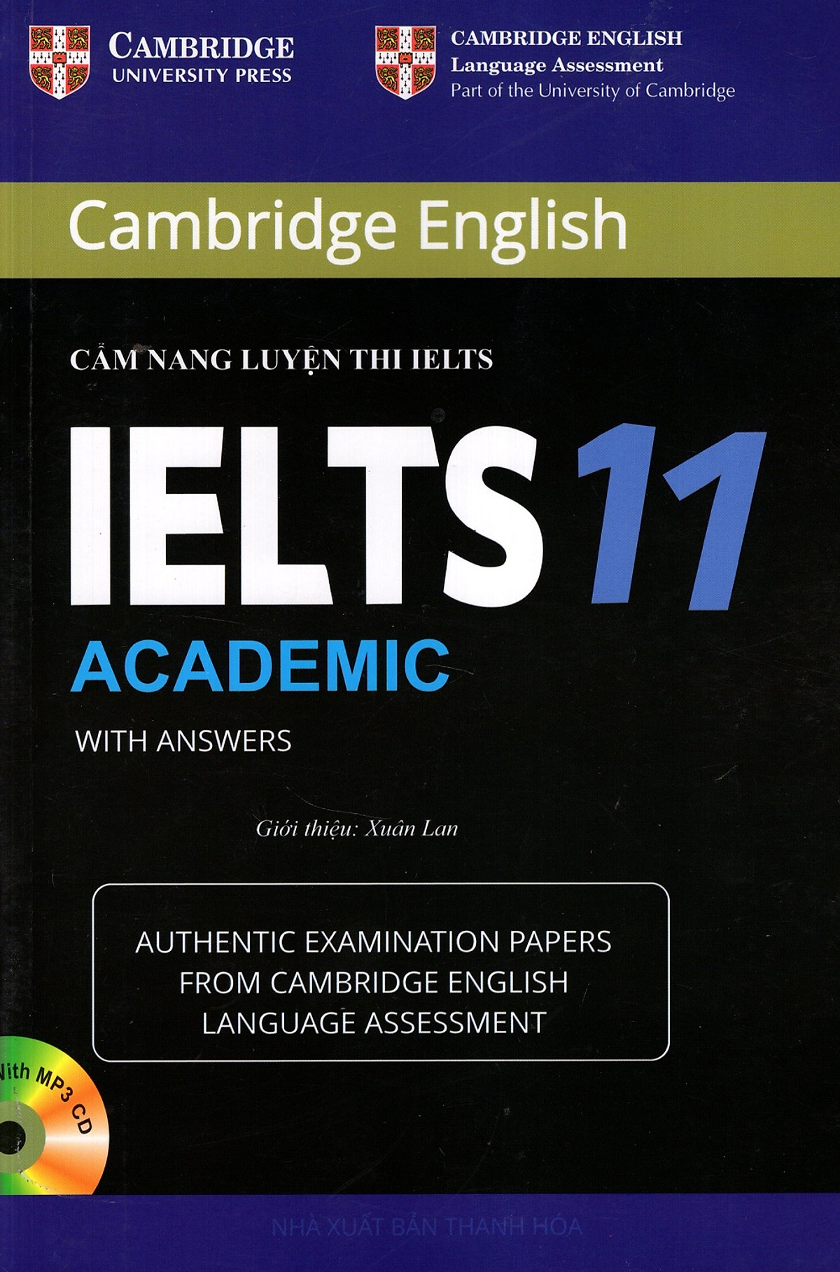 Cẩm Nang Luyện Thi IELTS 11 (Không Kèm CD)