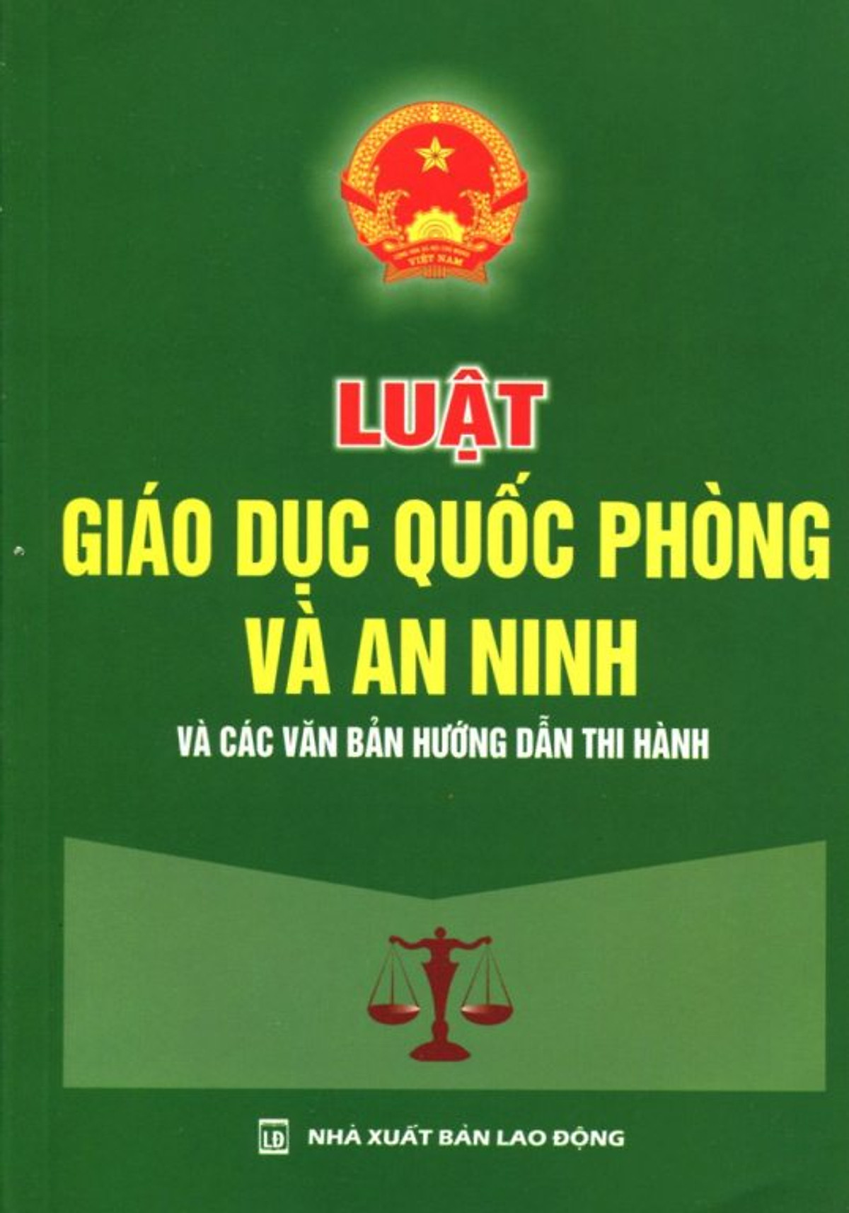 Luật Giáo Dục Quốc Phòng Và An Ninh