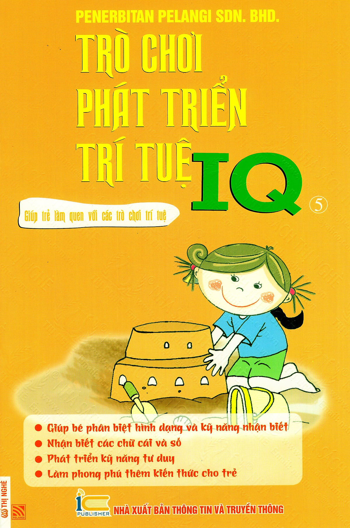 Trò Chơi Phát Triển Trí Tuệ IQ - Quyển 5