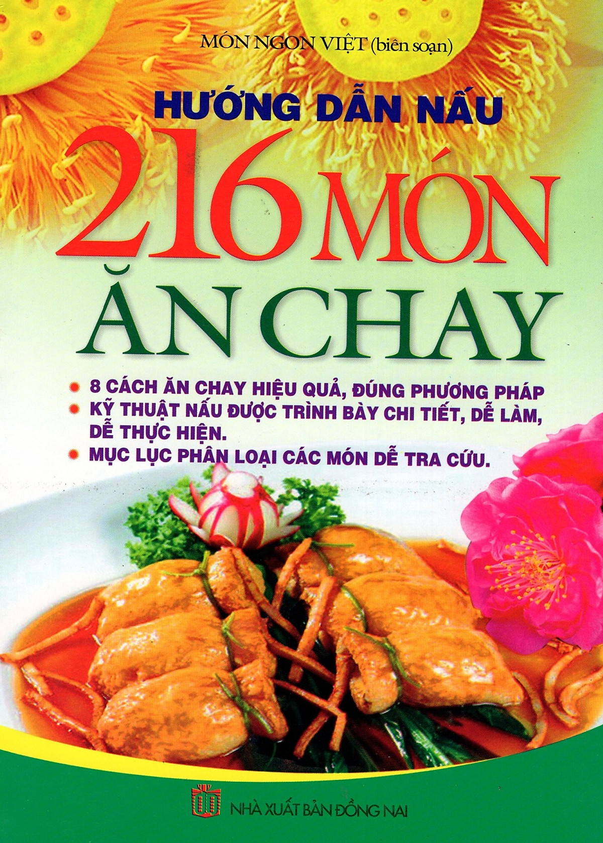 Hướng Dẫn Nấu 216 Món Ăn Chay