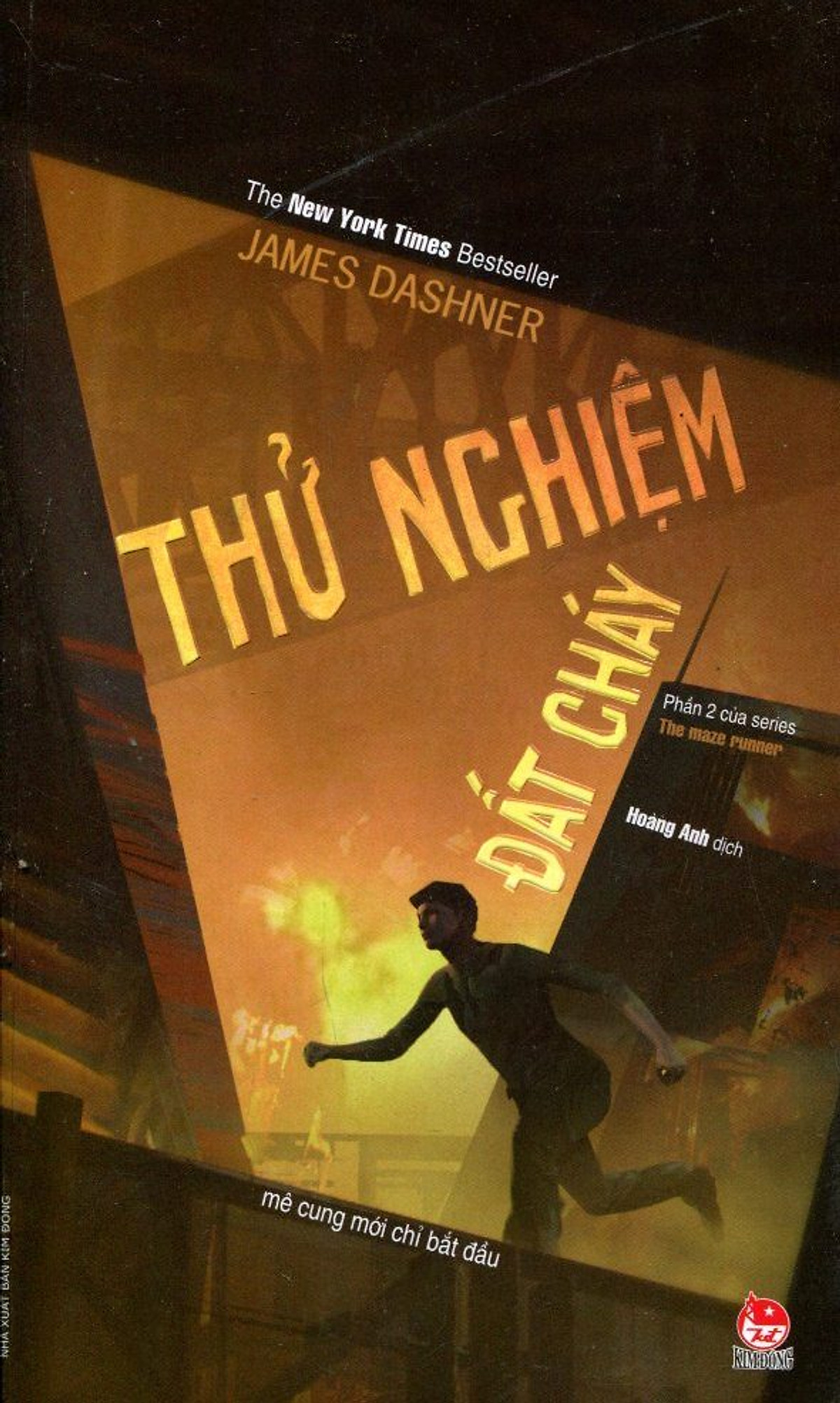 Thử Nghiệm Đất Cháy - Phiên Bản Mới (Series Giải Mã Mê Cung)