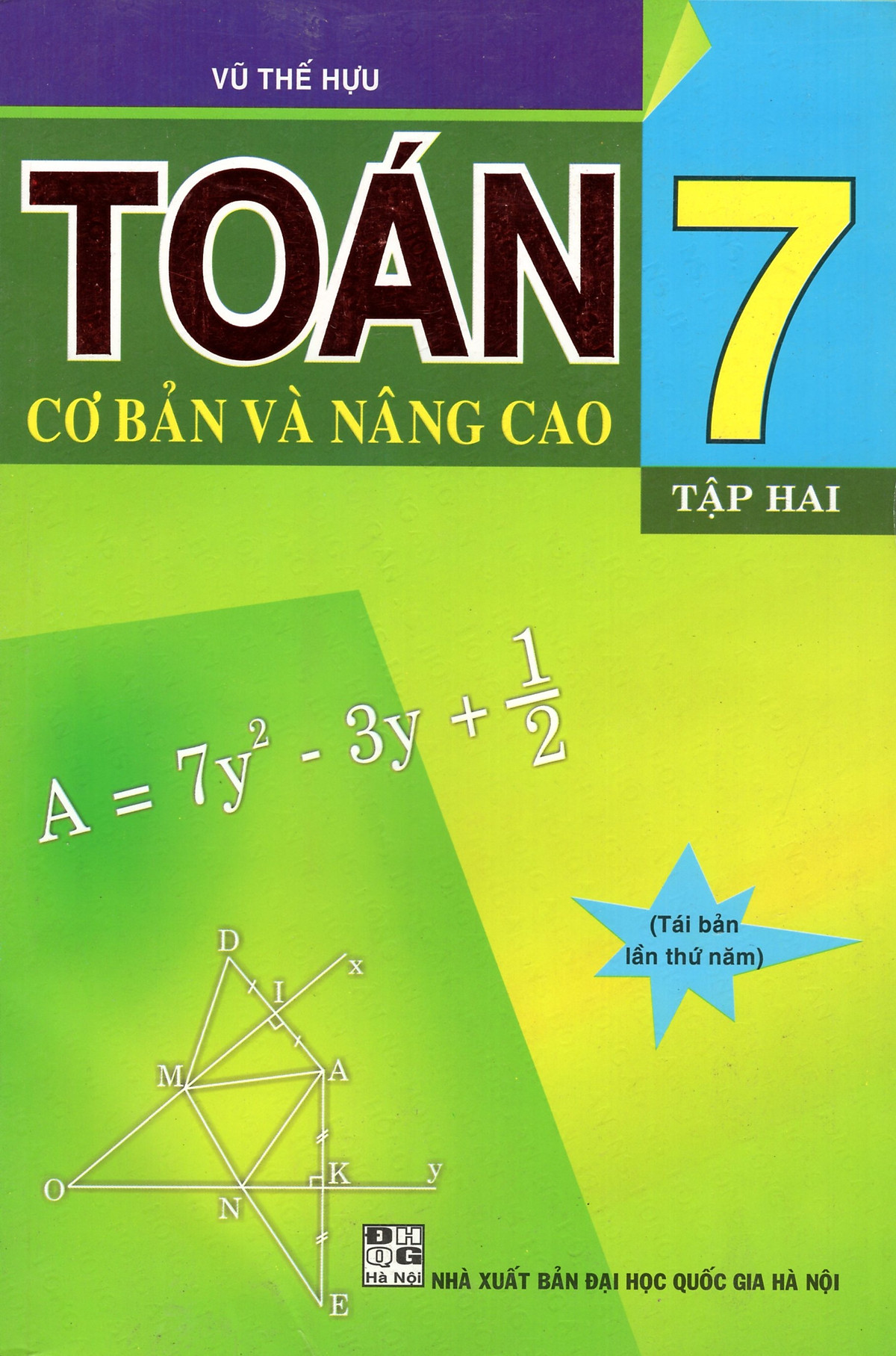 Toán Cơ Bản Và Nâng Cao 7 - Tập 2