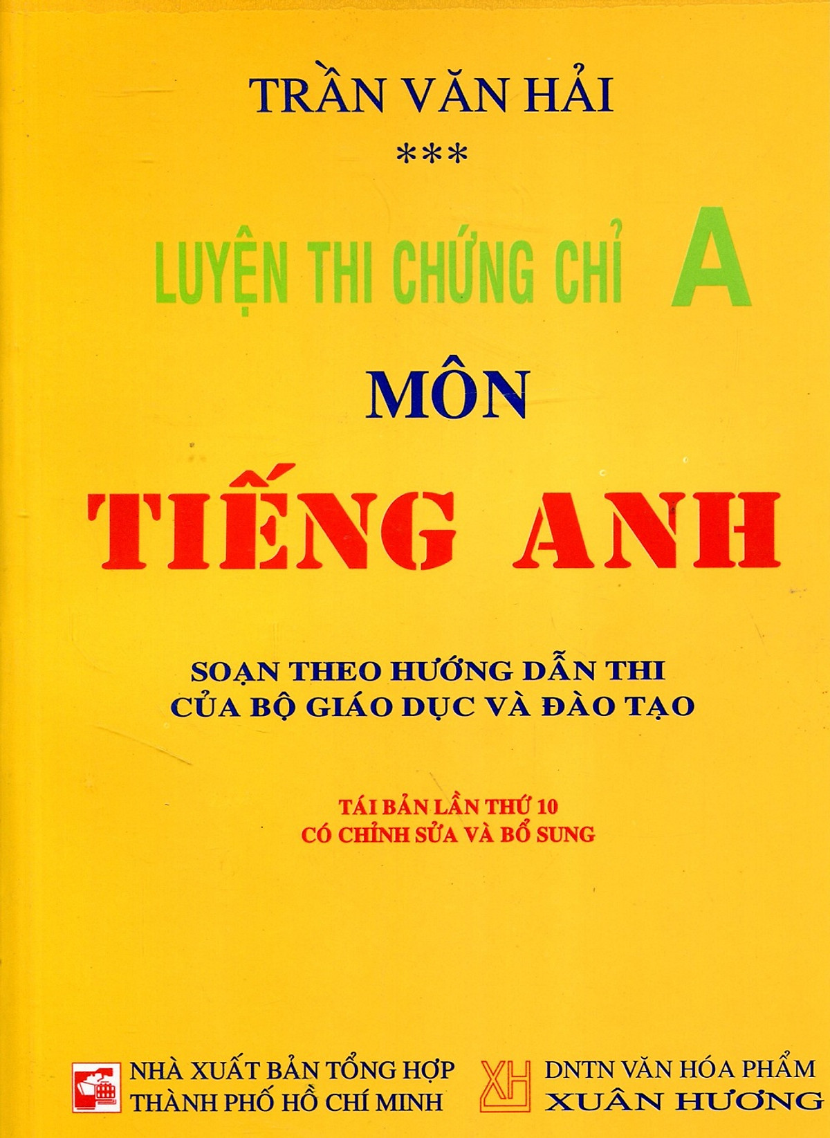 Luyện Thi Chứng Chỉ A Môn Tiếng Anh