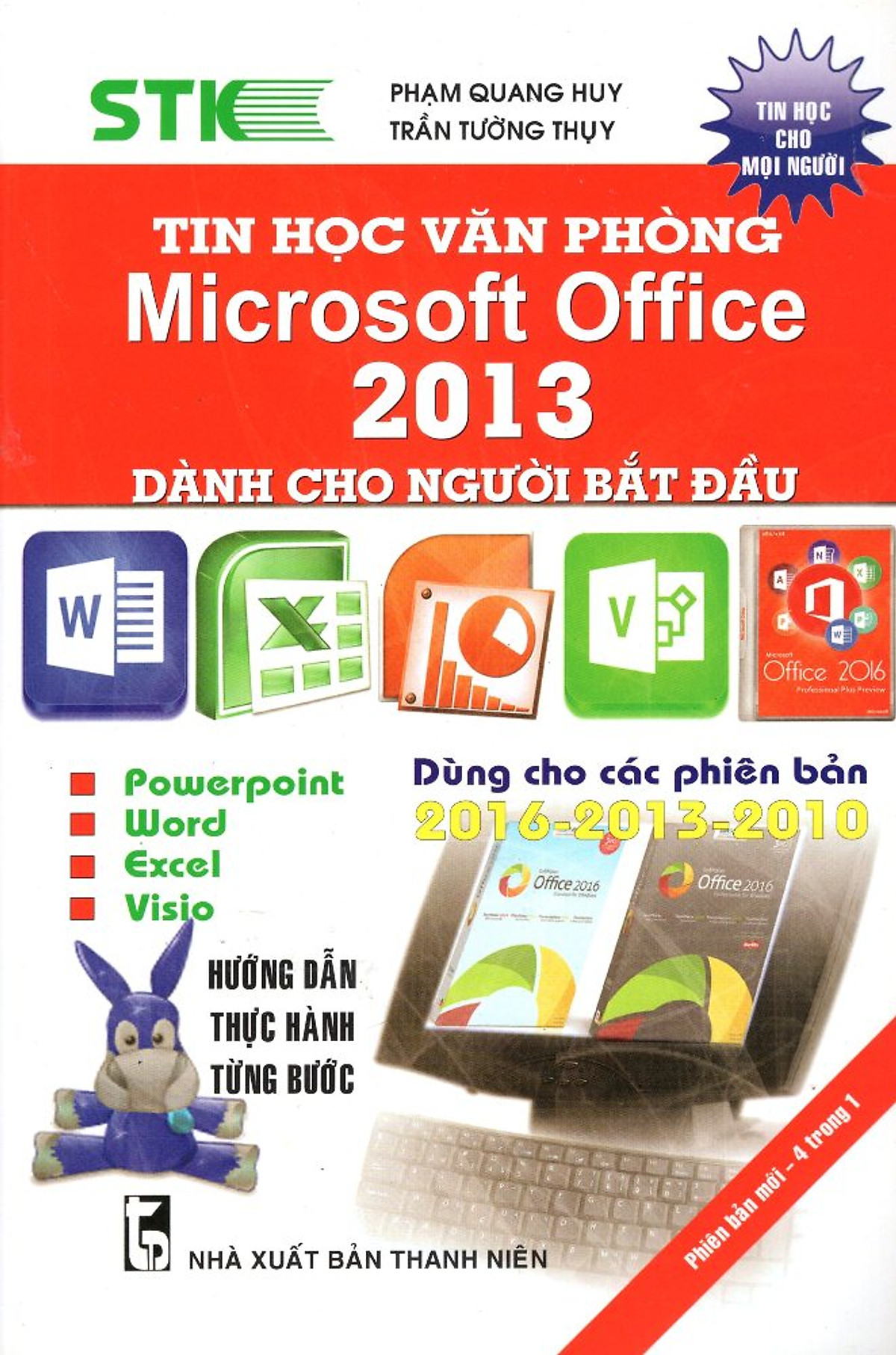 Tin Học Văn Phòng Microsoft Office 2013 Dành Cho Người Bắt Đầu