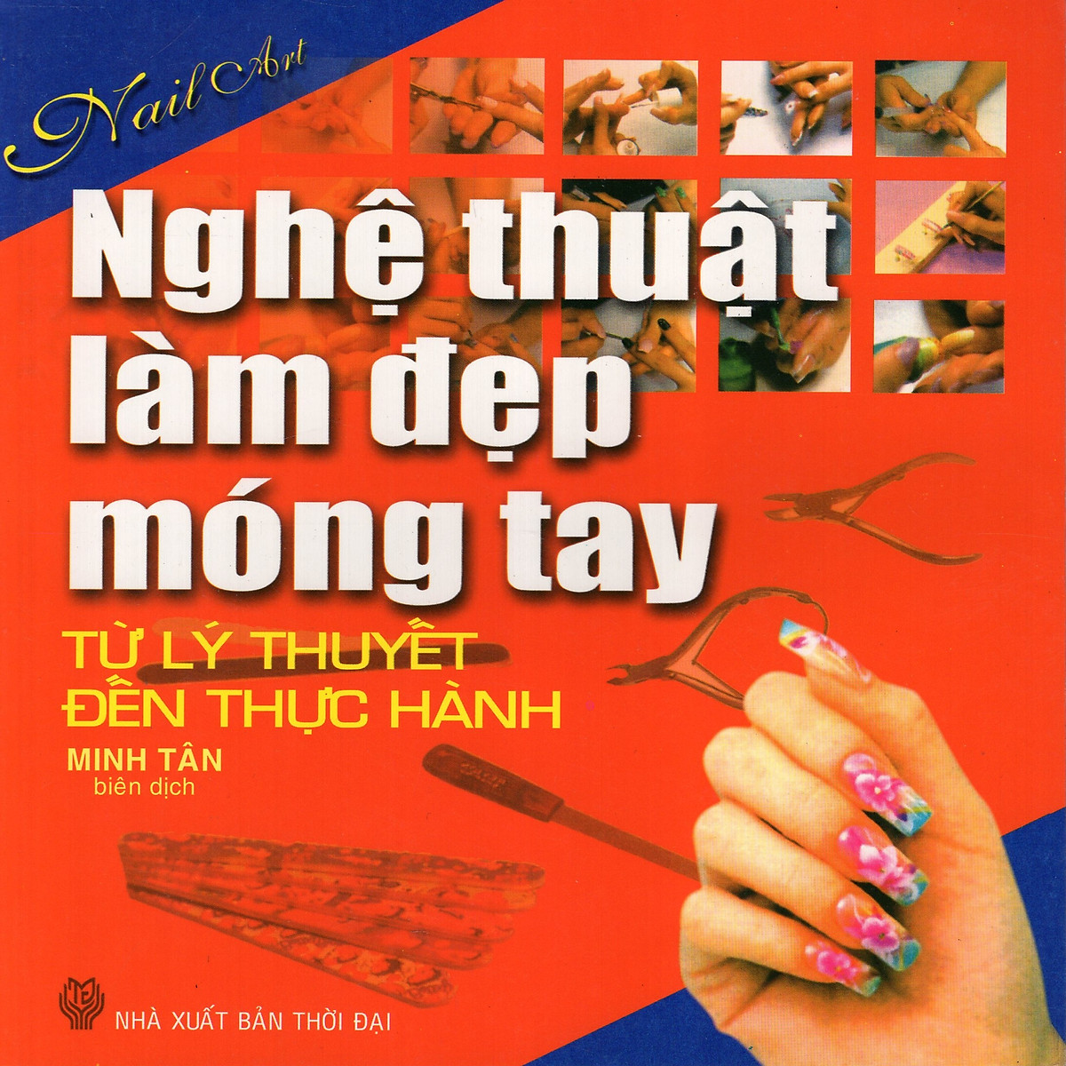 Nghệ Thuật Làm Đẹp Móng Tay Từ Lý Thuyết Đến Thực Hành