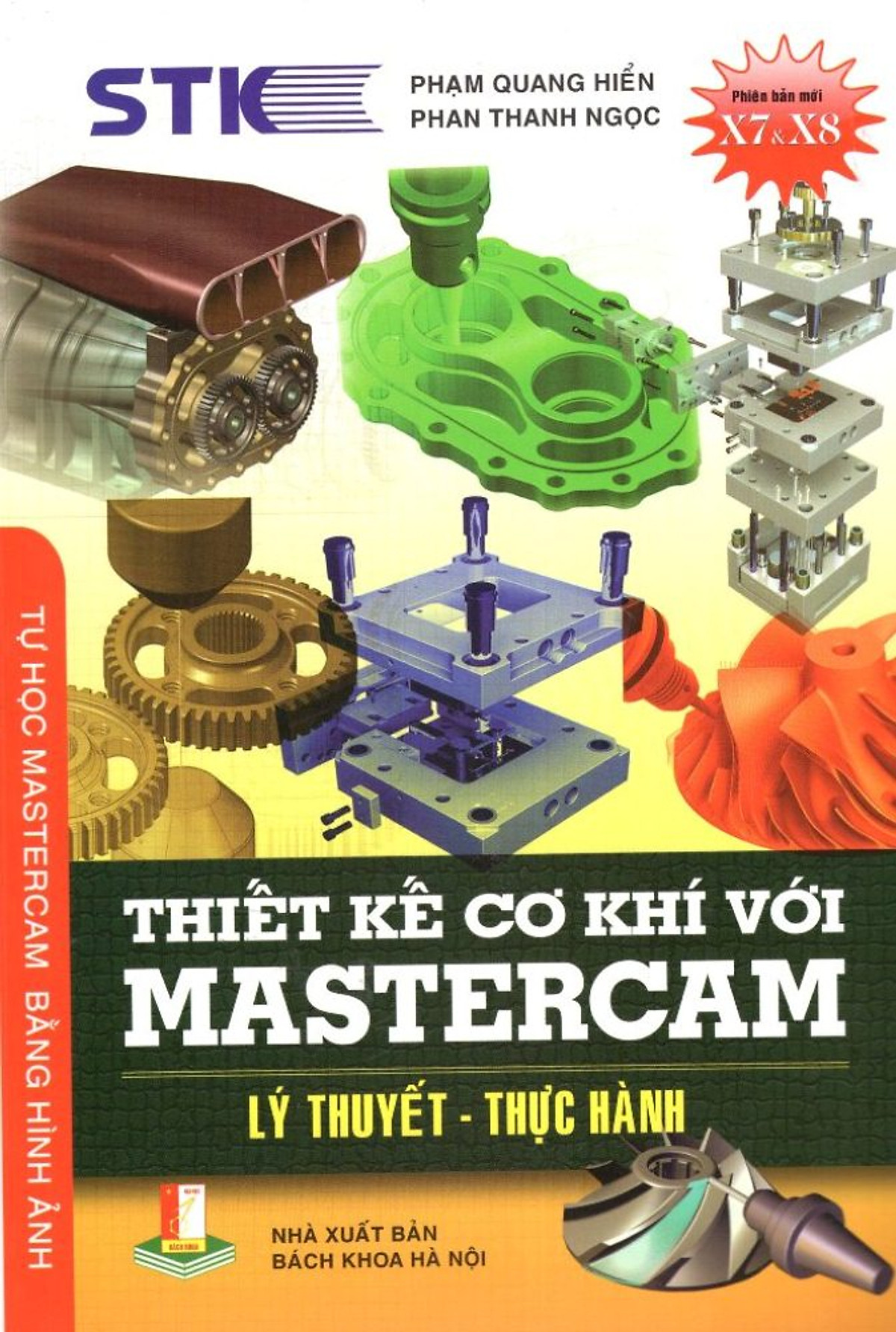 Thiết Kế Cơ Khí Với Mastercam (Lý Thuyết - Thực Hành)